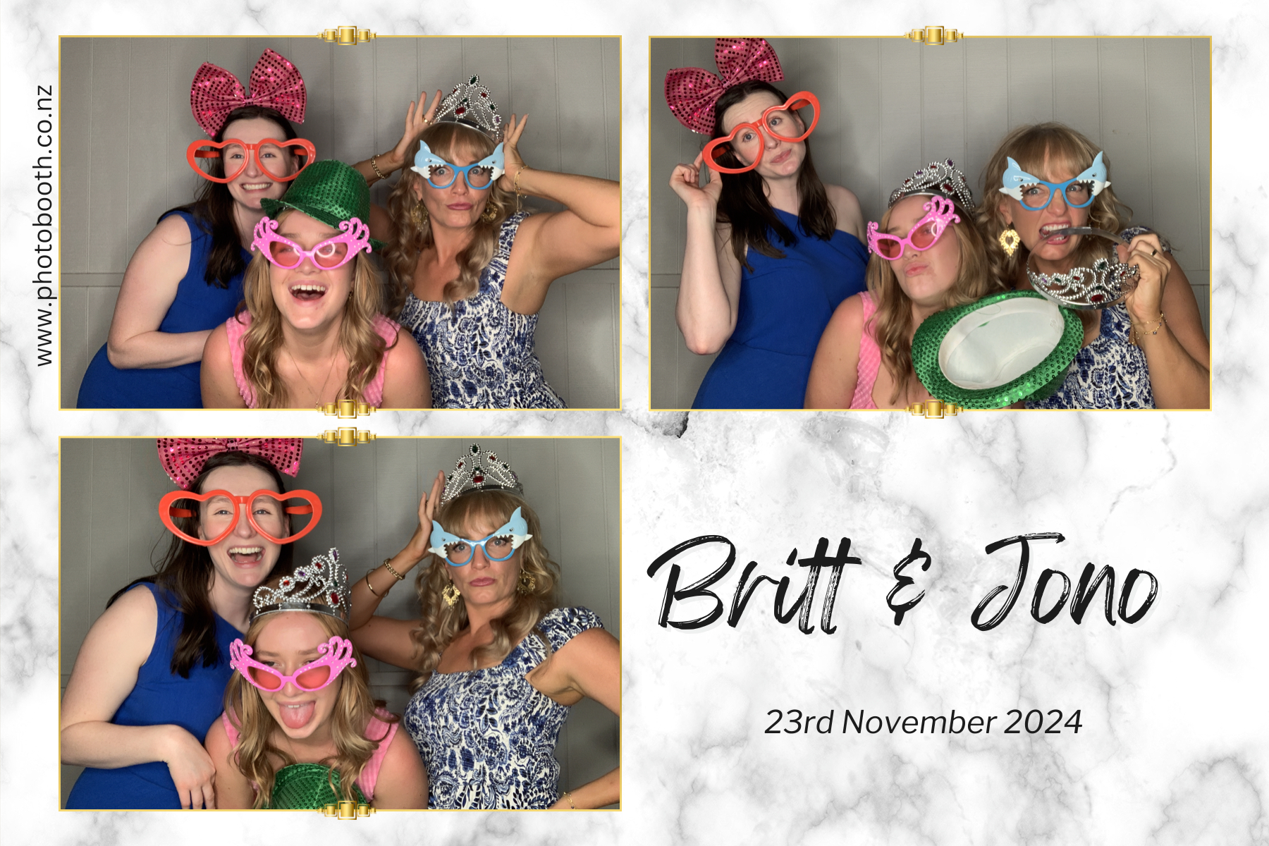 Britt & Jono's Wedding | View more photos from the event at gallery.photobooth.co.nz/u/SelfieCentral/Britt-Jonos-Wedding