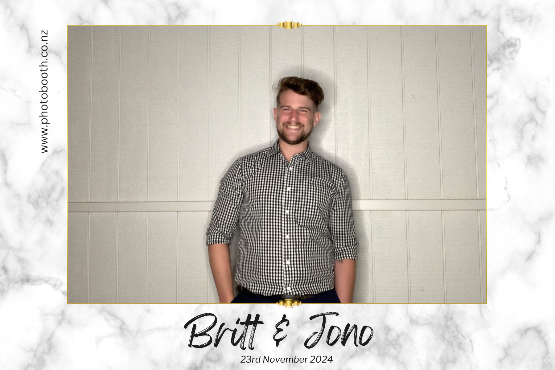 Britt & Jono's Wedding | View more photos from the event at gallery.photobooth.co.nz/u/SelfieCentral/Britt-Jonos-Wedding