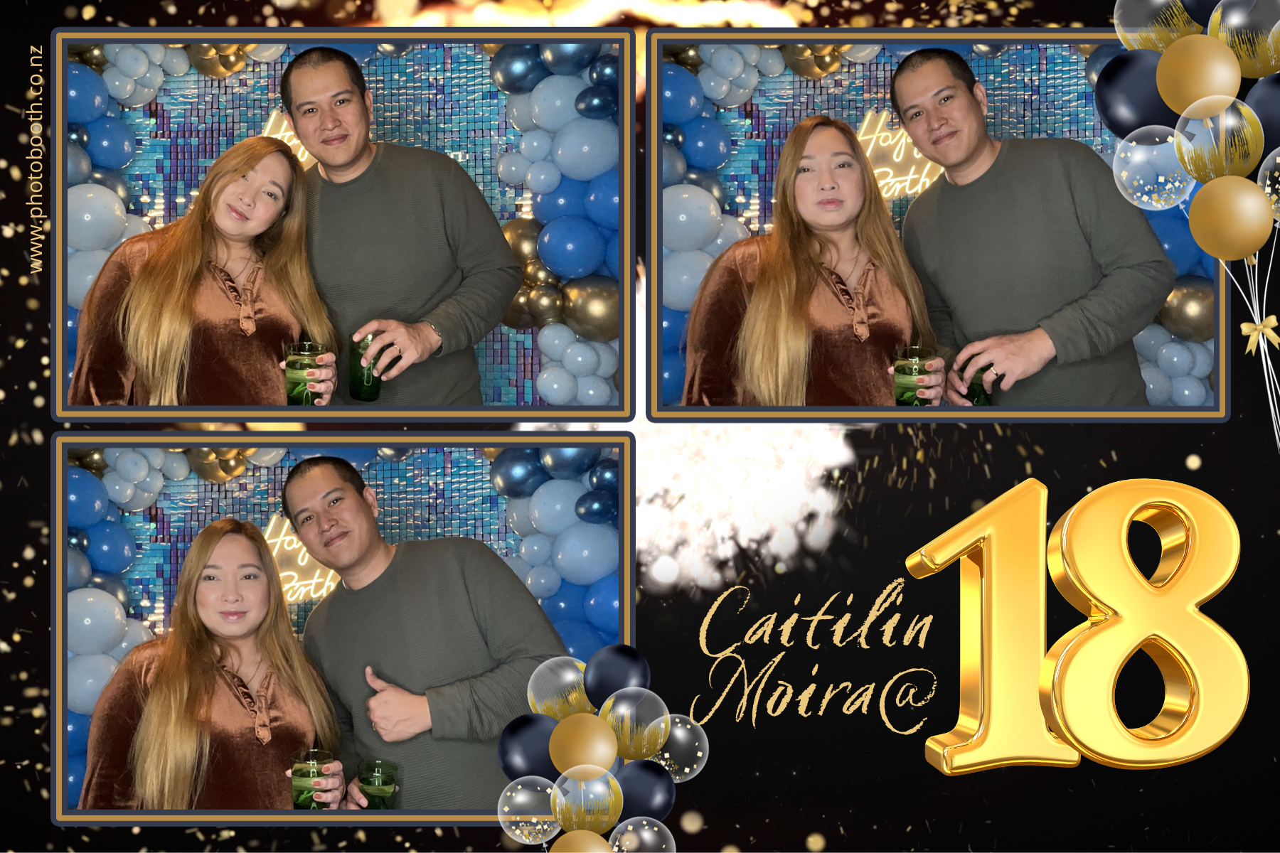 Caitilin Moira @18 | View more photos from the event at gallery.photobooth.co.nz/u/SelfieCentral/Caitilin-Moira-18