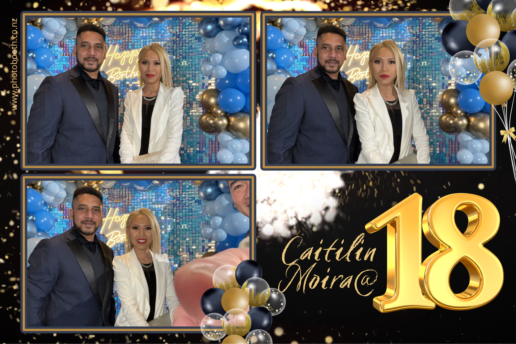 Caitilin Moira @18 | View more photos from the event at gallery.photobooth.co.nz/u/SelfieCentral/Caitilin-Moira-18