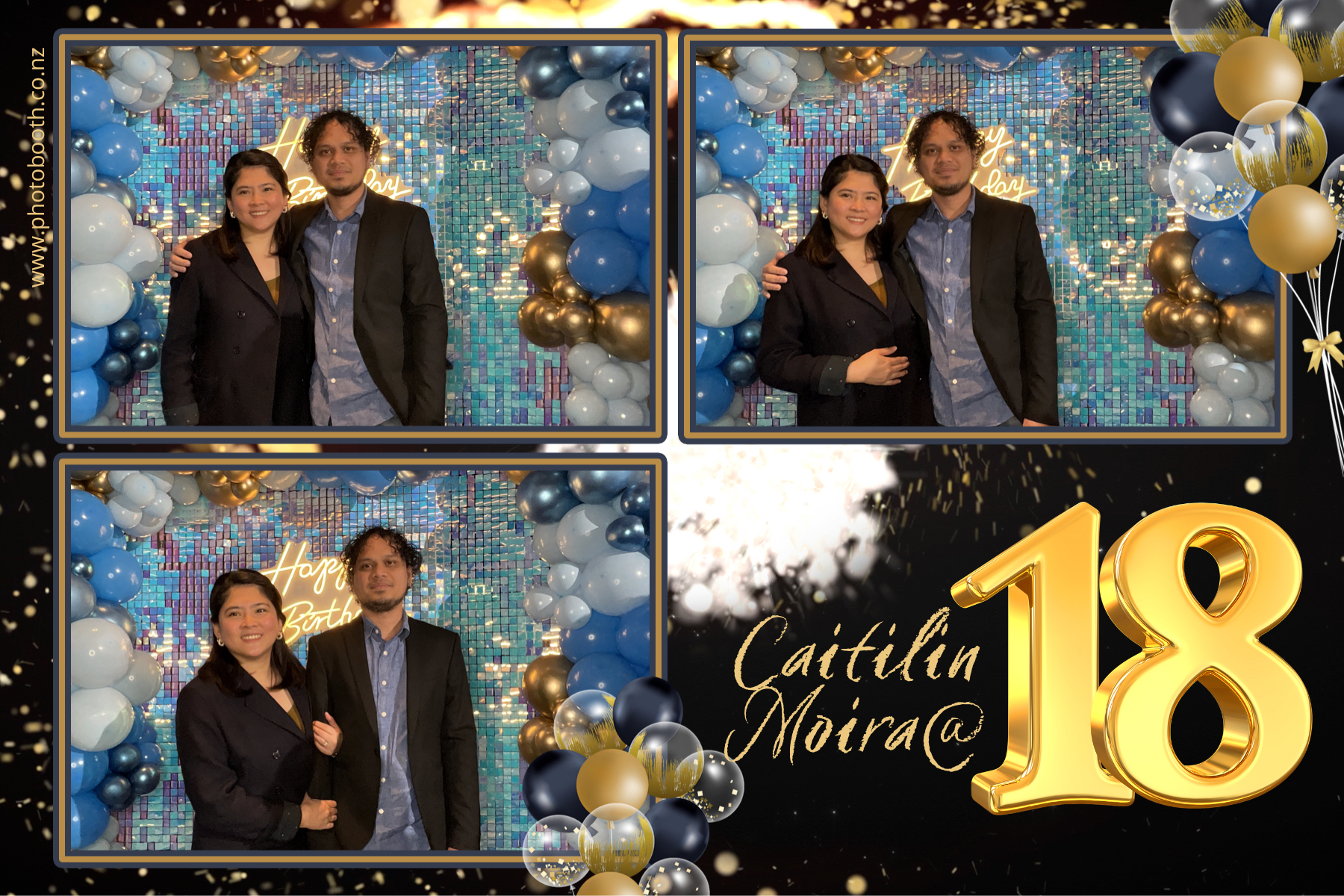 Caitilin Moira @18 | View more photos from the event at gallery.photobooth.co.nz/u/SelfieCentral/Caitilin-Moira-18