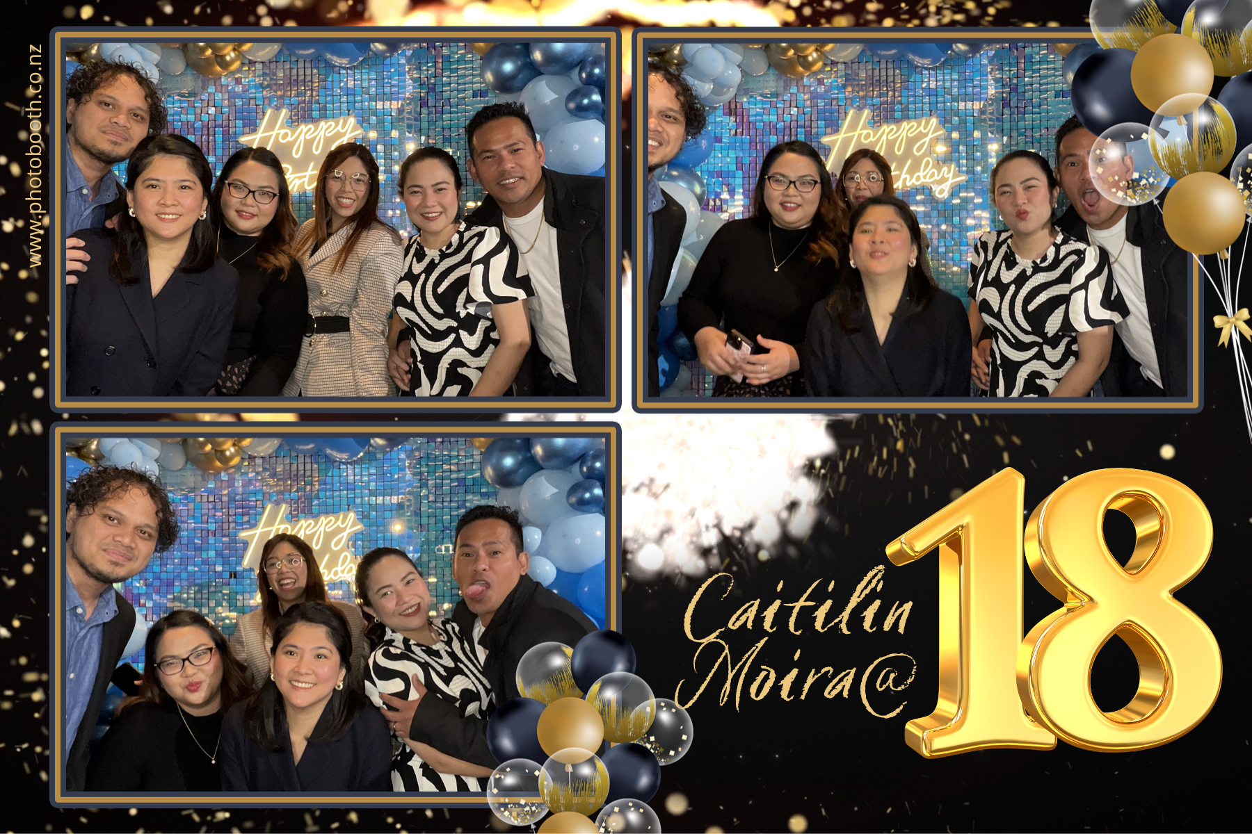 Caitilin Moira @18 | View more photos from the event at gallery.photobooth.co.nz/u/SelfieCentral/Caitilin-Moira-18