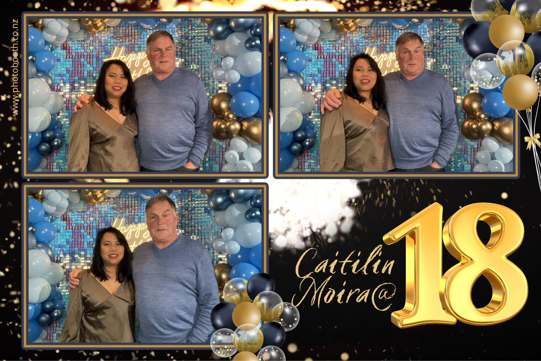 Caitilin Moira @18 | View more photos from the event at gallery.photobooth.co.nz/u/SelfieCentral/Caitilin-Moira-18