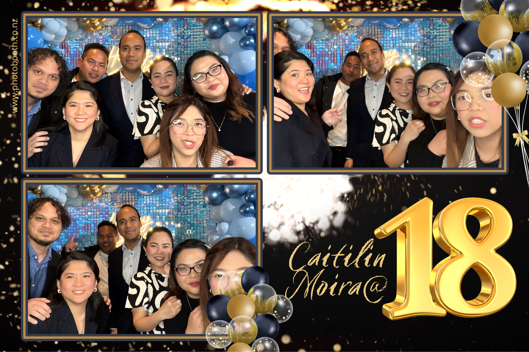 Caitilin Moira @18 | View more photos from the event at gallery.photobooth.co.nz/u/SelfieCentral/Caitilin-Moira-18