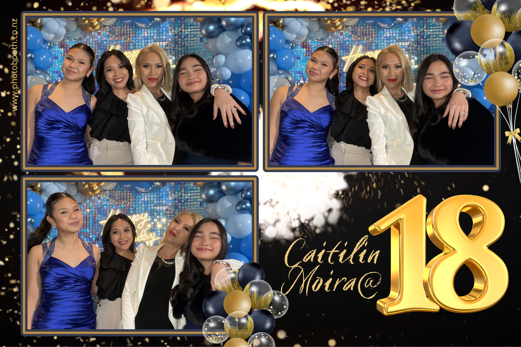 Caitilin Moira @18 | View more photos from the event at gallery.photobooth.co.nz/u/SelfieCentral/Caitilin-Moira-18