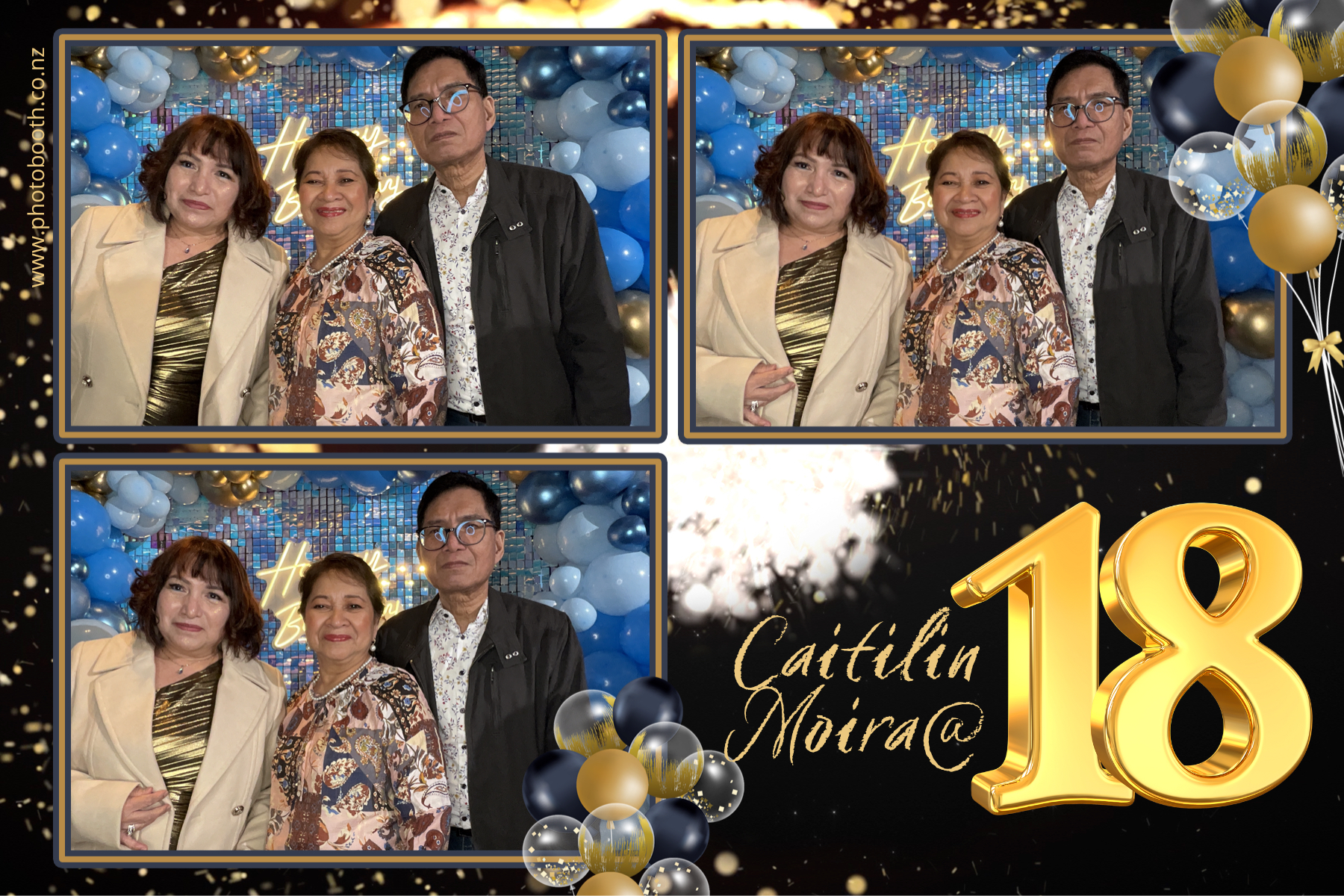 Caitilin Moira @18 | View more photos from the event at gallery.photobooth.co.nz/u/SelfieCentral/Caitilin-Moira-18