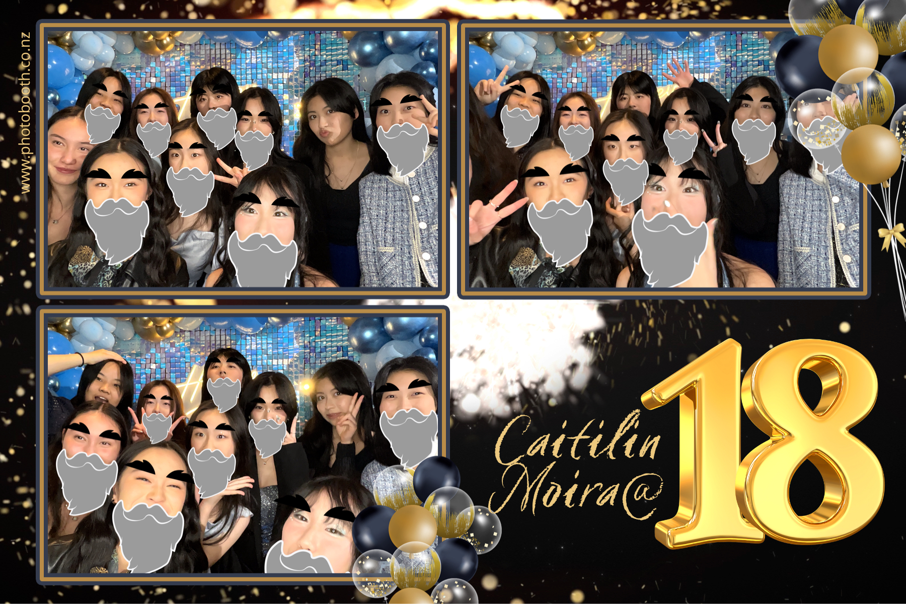 Caitilin Moira @18 | View more photos from the event at gallery.photobooth.co.nz/u/SelfieCentral/Caitilin-Moira-18