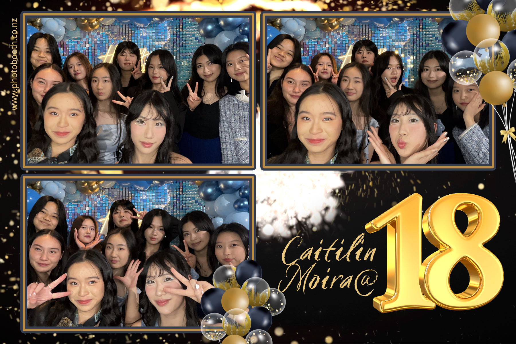 Caitilin Moira @18 | View more photos from the event at gallery.photobooth.co.nz/u/SelfieCentral/Caitilin-Moira-18