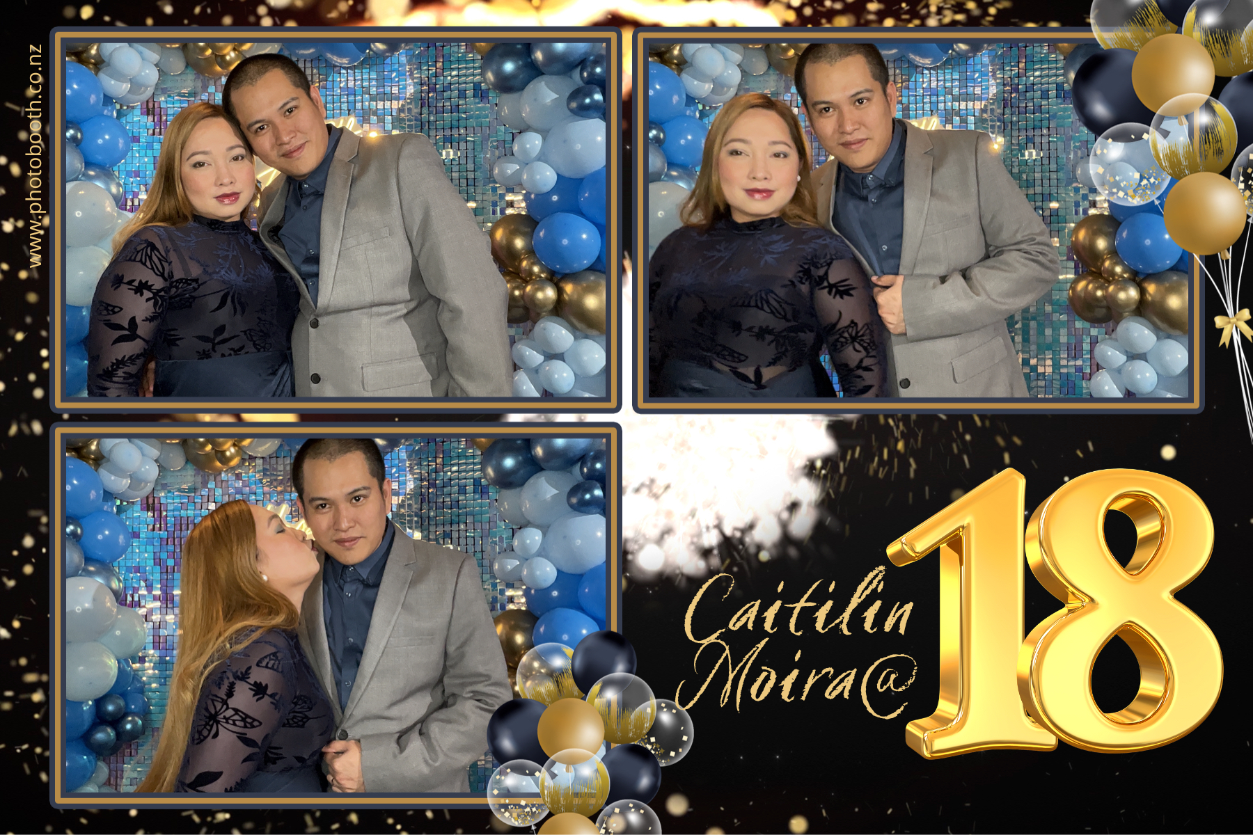Caitilin Moira @18 | View more photos from the event at gallery.photobooth.co.nz/u/SelfieCentral/Caitilin-Moira-18