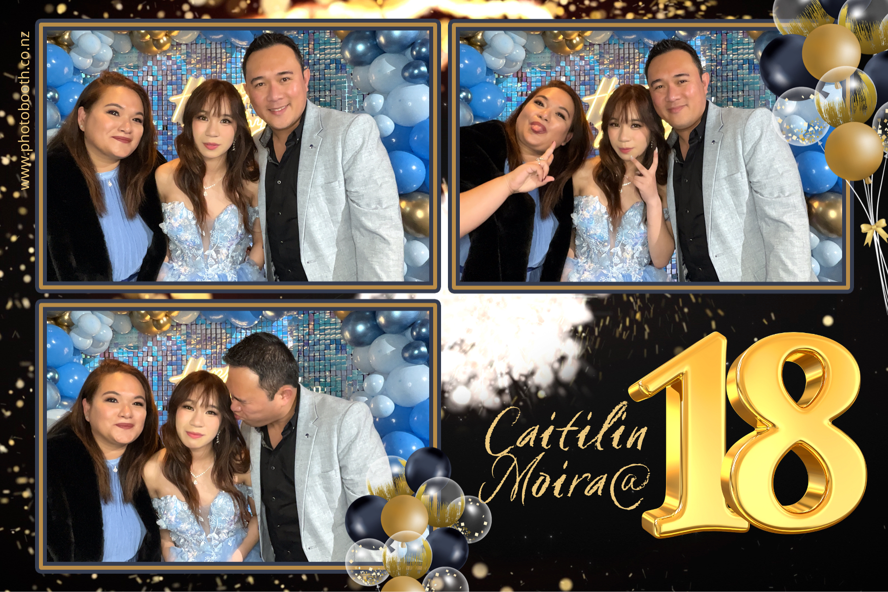 Caitilin Moira @18 | View more photos from the event at gallery.photobooth.co.nz/u/SelfieCentral/Caitilin-Moira-18