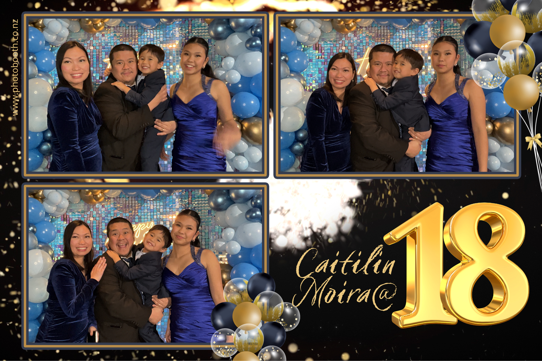 Caitilin Moira @18 | View more photos from the event at gallery.photobooth.co.nz/u/SelfieCentral/Caitilin-Moira-18