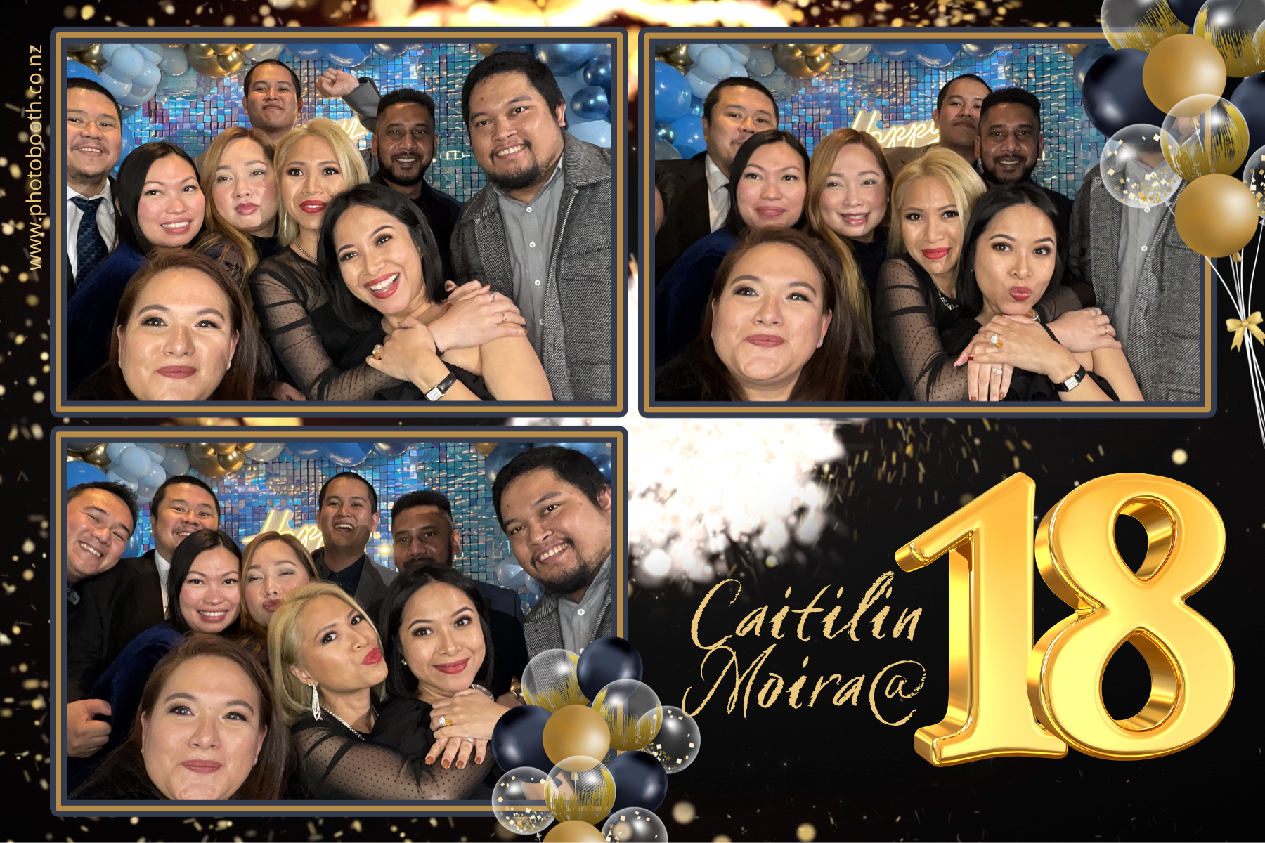 Caitilin Moira @18 | View more photos from the event at gallery.photobooth.co.nz/u/SelfieCentral/Caitilin-Moira-18