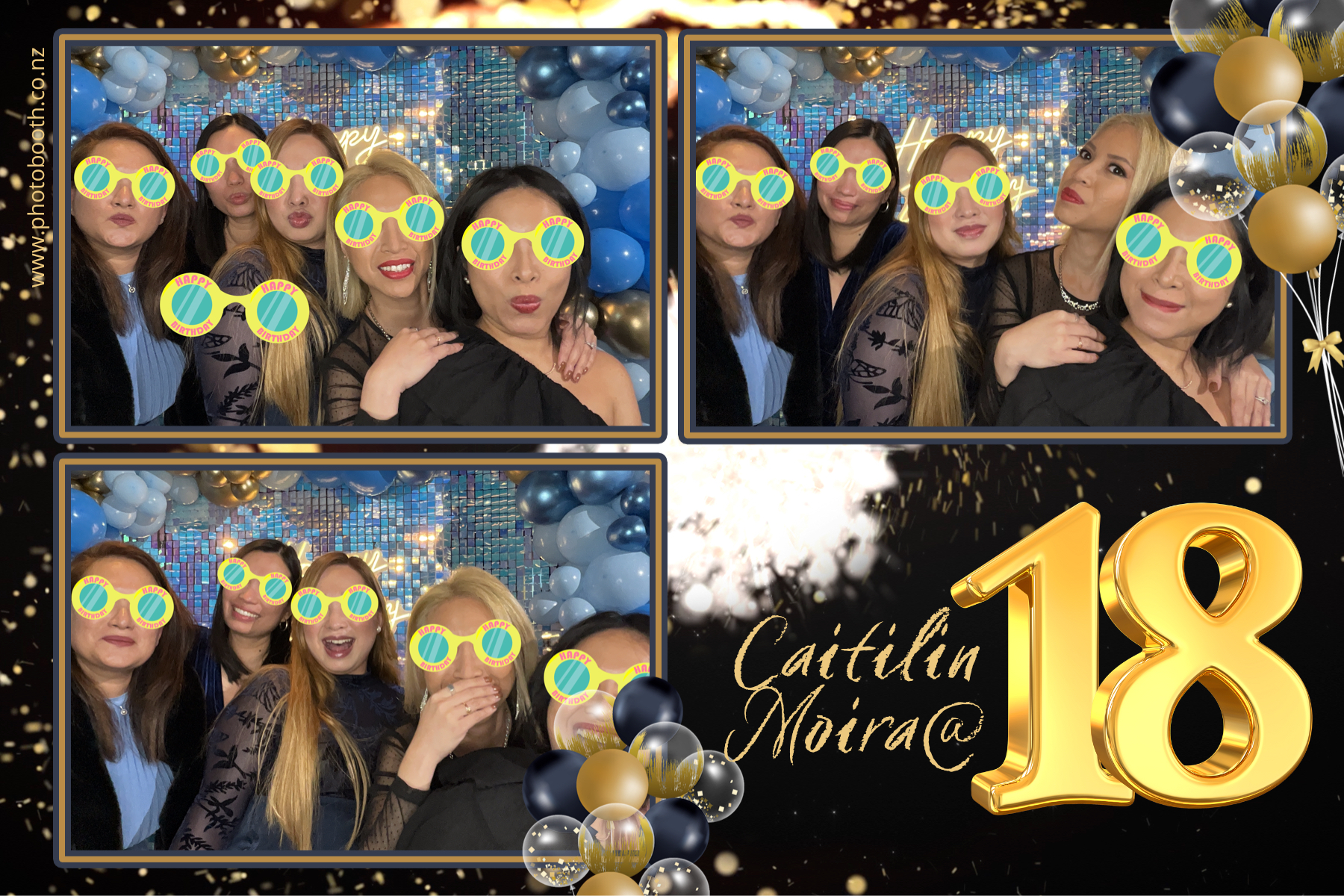 Caitilin Moira @18 | View more photos from the event at gallery.photobooth.co.nz/u/SelfieCentral/Caitilin-Moira-18