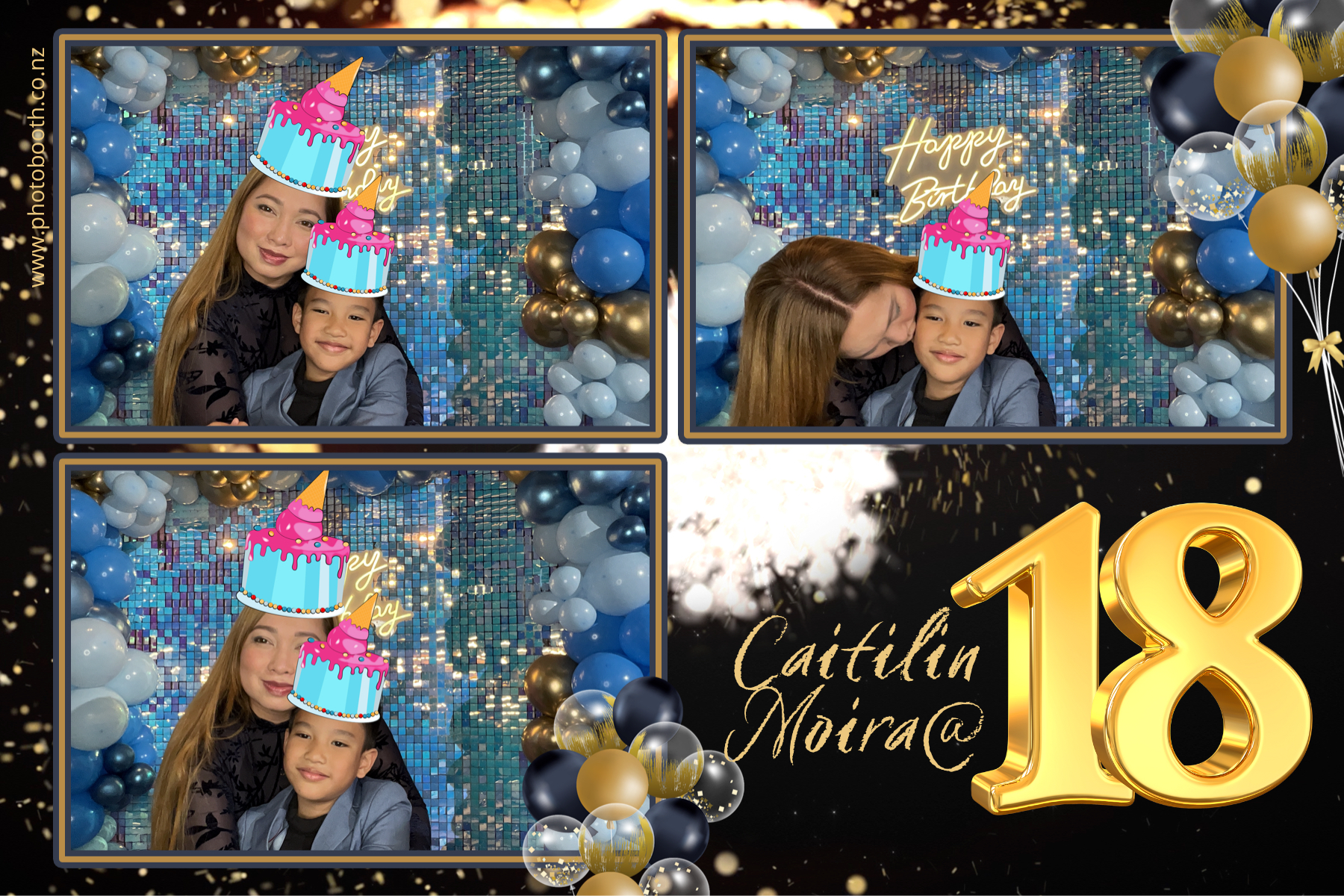 Caitilin Moira @18 | View more photos from the event at gallery.photobooth.co.nz/u/SelfieCentral/Caitilin-Moira-18