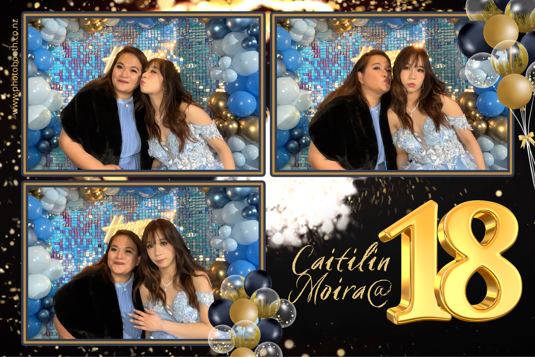 Caitilin Moira @18 | View more photos from the event at gallery.photobooth.co.nz/u/SelfieCentral/Caitilin-Moira-18