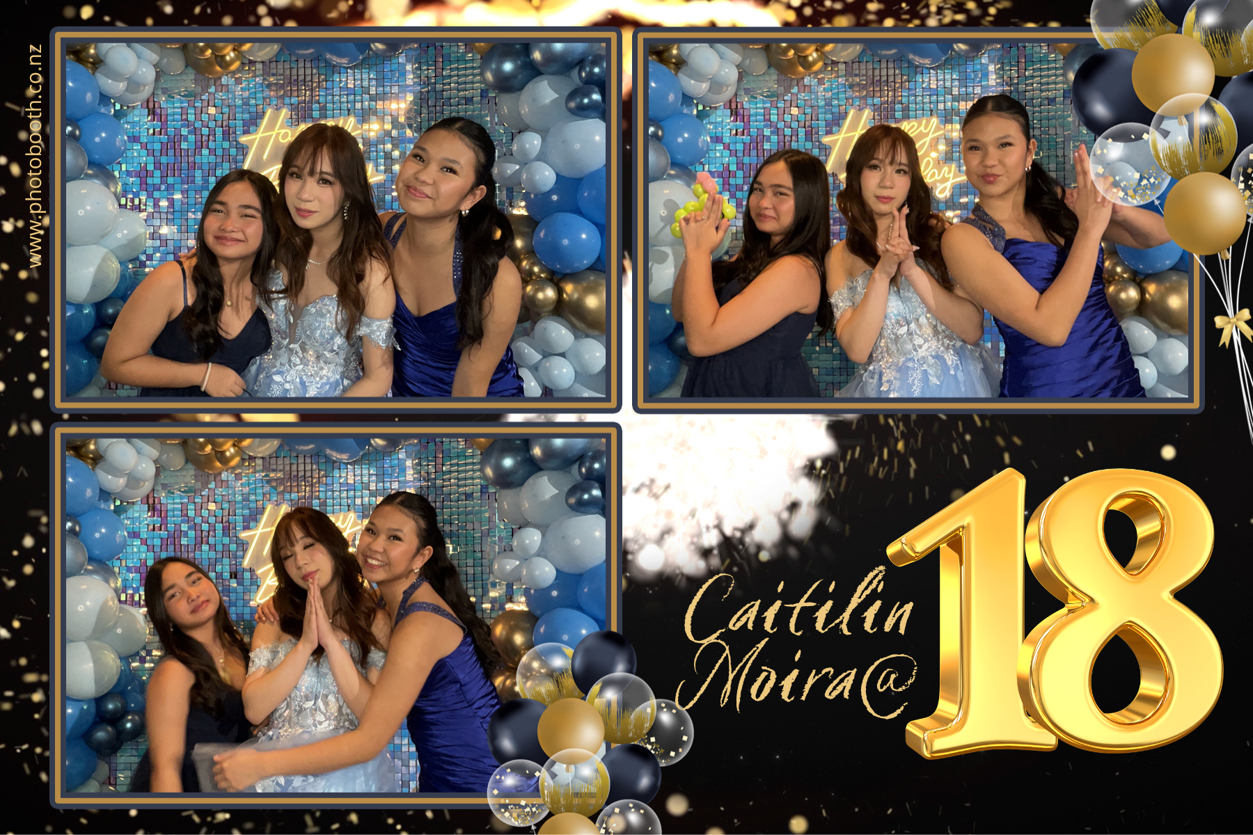 Caitilin Moira @18 | View more photos from the event at gallery.photobooth.co.nz/u/SelfieCentral/Caitilin-Moira-18