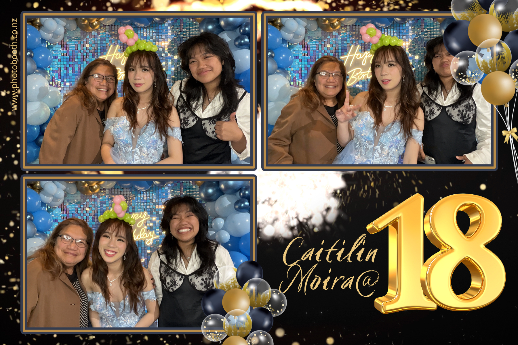 Caitilin Moira @18 | View more photos from the event at gallery.photobooth.co.nz/u/SelfieCentral/Caitilin-Moira-18