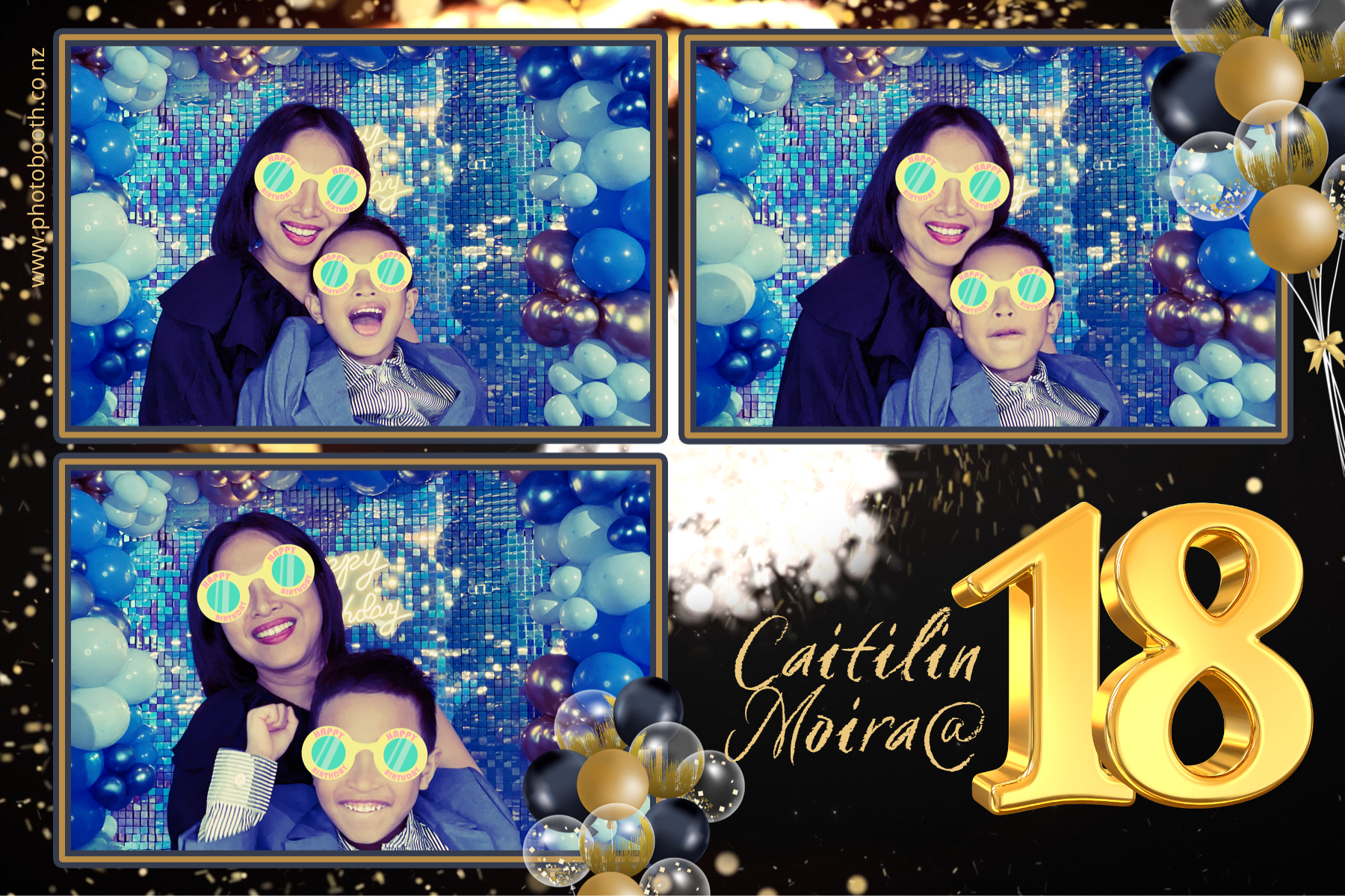 Caitilin Moira @18 | View more photos from the event at gallery.photobooth.co.nz/u/SelfieCentral/Caitilin-Moira-18