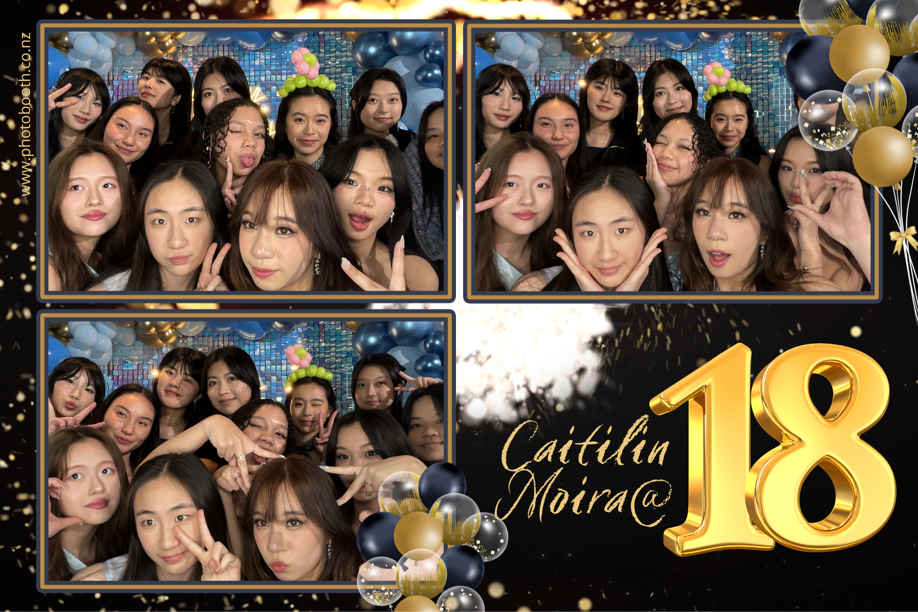 Caitilin Moira @18 | View more photos from the event at gallery.photobooth.co.nz/u/SelfieCentral/Caitilin-Moira-18