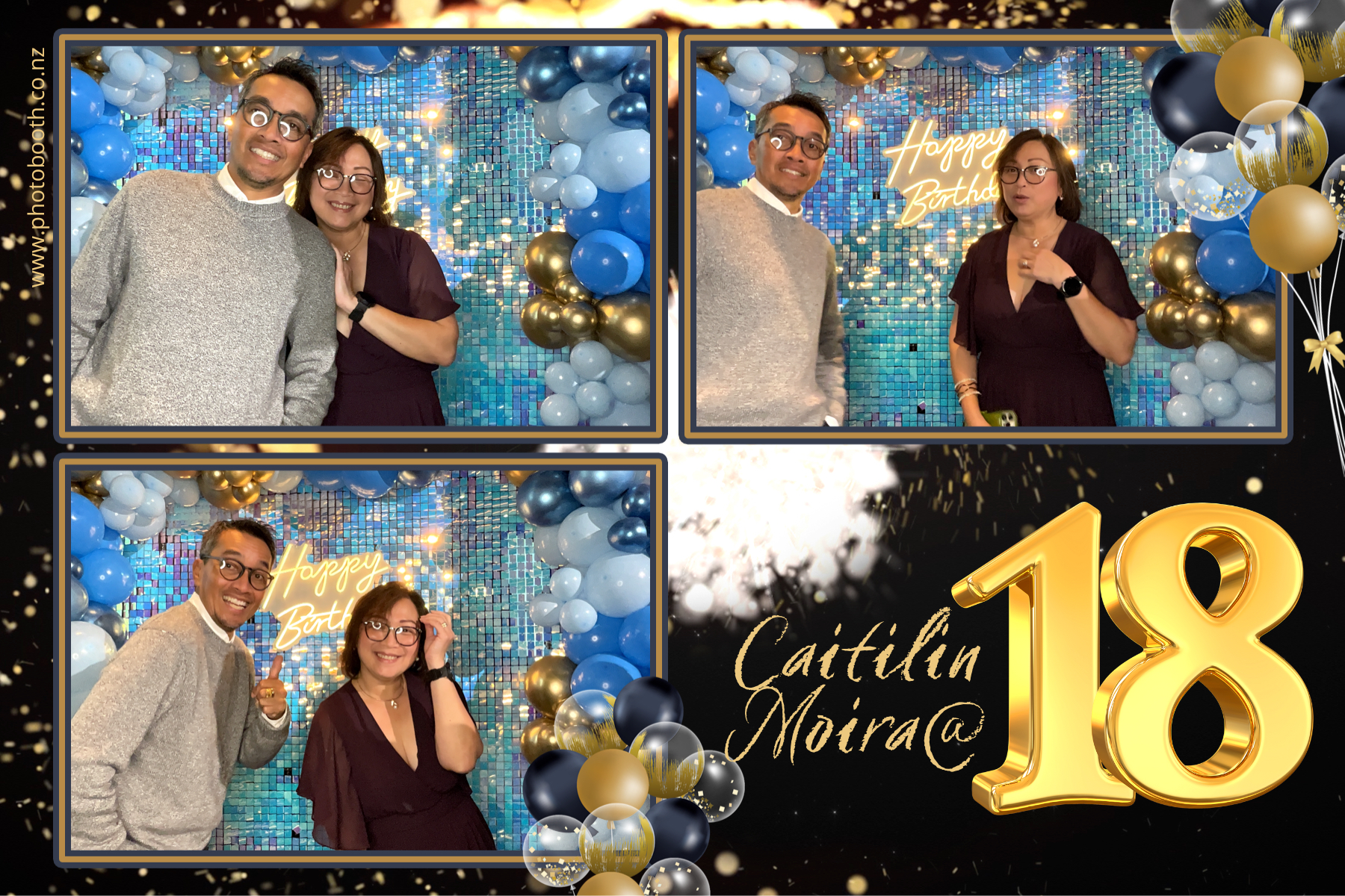 Caitilin Moira @18 | View more photos from the event at gallery.photobooth.co.nz/u/SelfieCentral/Caitilin-Moira-18