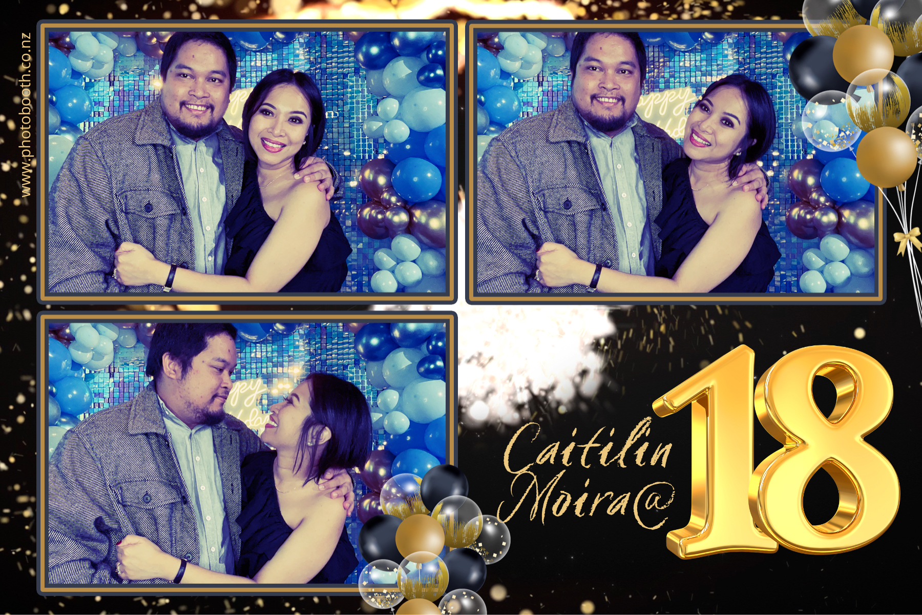 Caitilin Moira @18 | View more photos from the event at gallery.photobooth.co.nz/u/SelfieCentral/Caitilin-Moira-18
