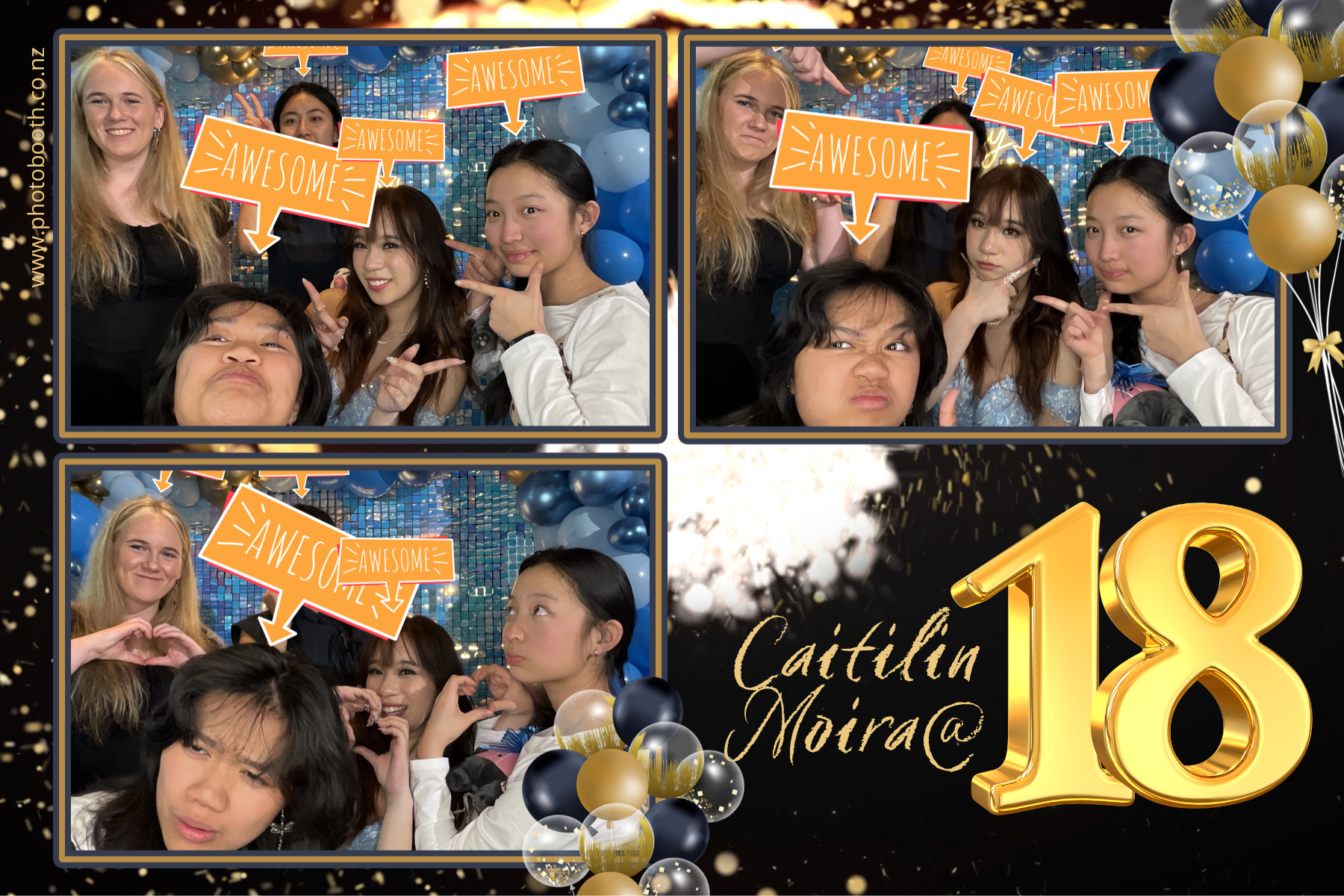 Caitilin Moira @18 | View more photos from the event at gallery.photobooth.co.nz/u/SelfieCentral/Caitilin-Moira-18