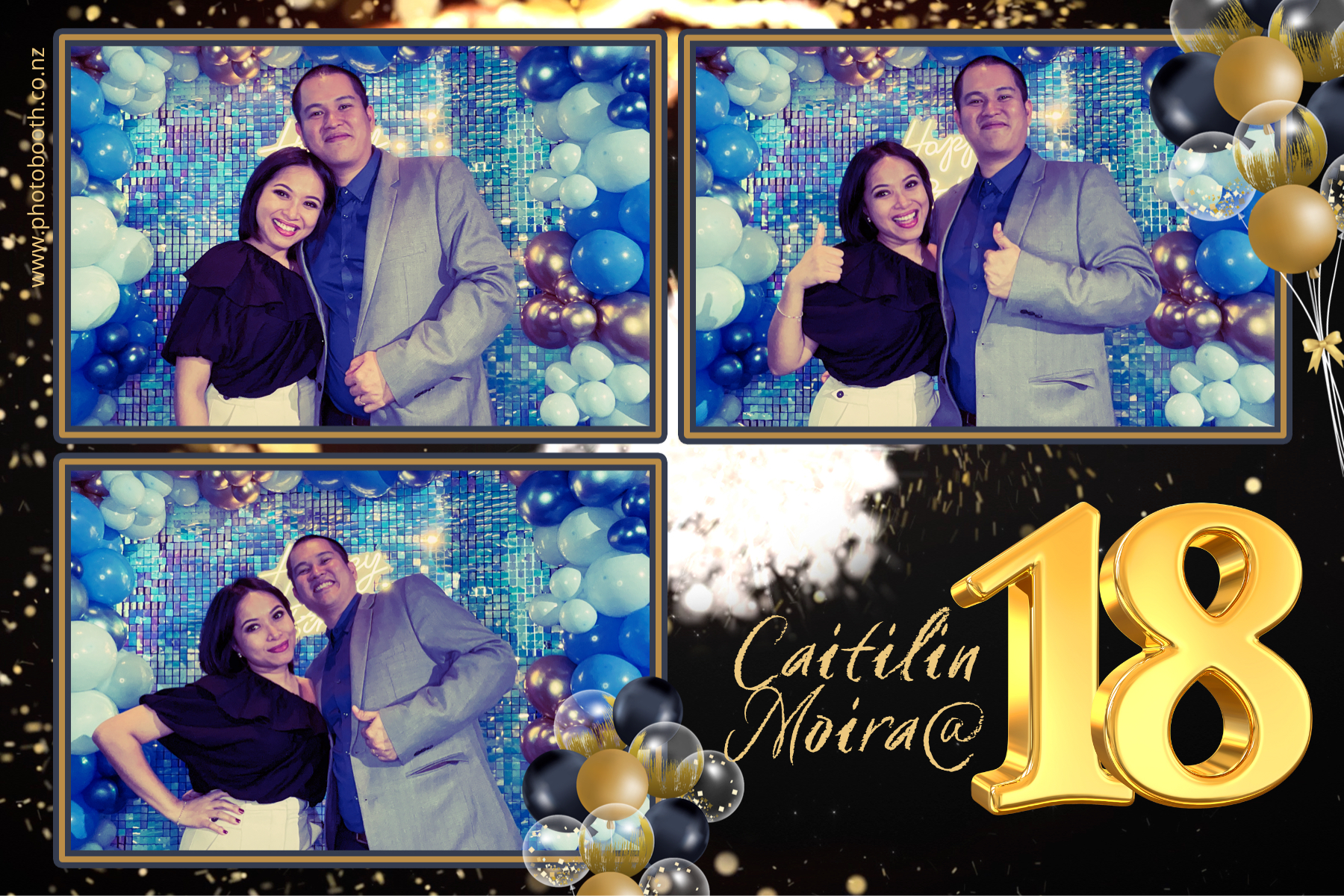 Caitilin Moira @18 | View more photos from the event at gallery.photobooth.co.nz/u/SelfieCentral/Caitilin-Moira-18