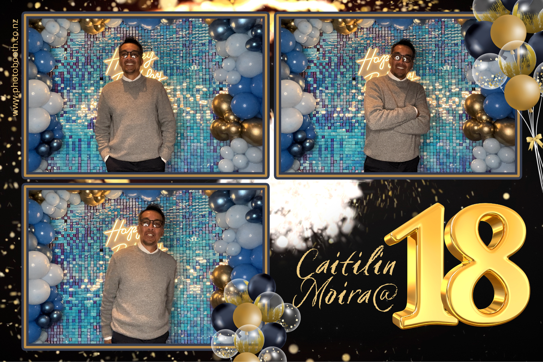 Caitilin Moira @18 | View more photos from the event at gallery.photobooth.co.nz/u/SelfieCentral/Caitilin-Moira-18
