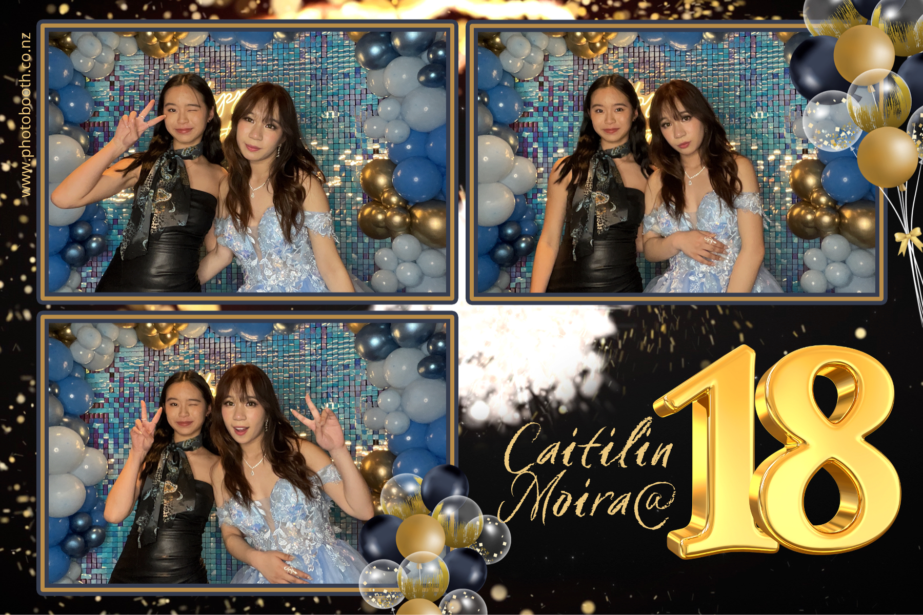 Caitilin Moira @18 | View more photos from the event at gallery.photobooth.co.nz/u/SelfieCentral/Caitilin-Moira-18