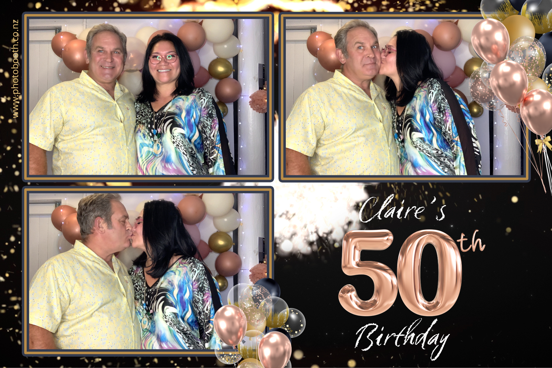 Claire's 50th | View more photos from the event at gallery.photobooth.co.nz/u/SelfieCentral/Claires-50th