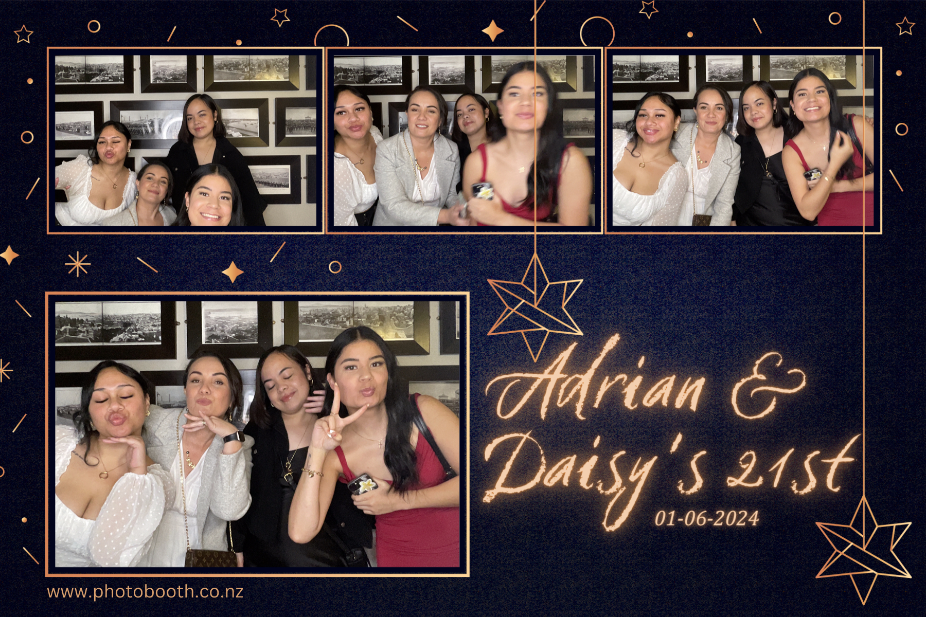 Daisy & Adrian's 21st Birthday | View more photos from the event at gallery.photobooth.co.nz/u/SelfieCentral/Daisy-Adrians-21st-Birthday