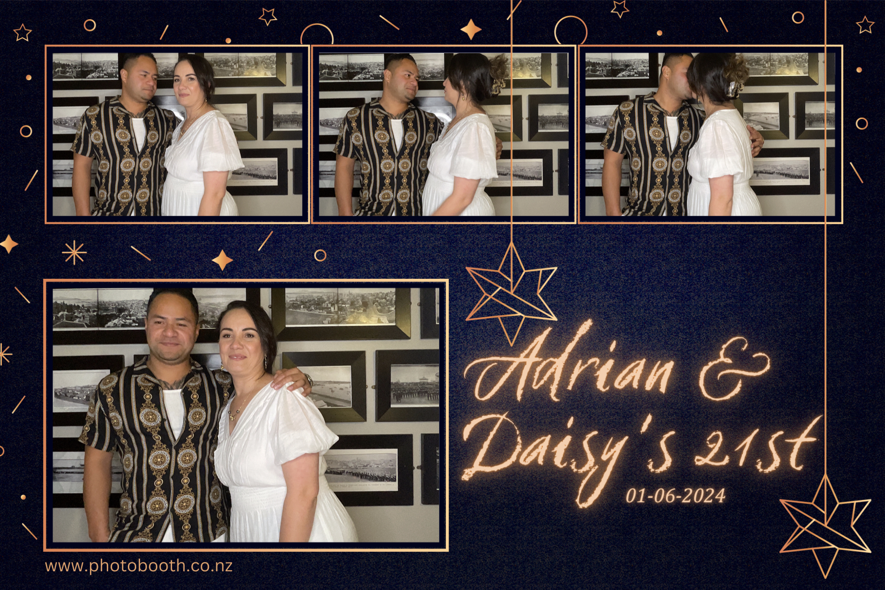 Daisy & Adrian's 21st Birthday | View more photos from the event at gallery.photobooth.co.nz/u/SelfieCentral/Daisy-Adrians-21st-Birthday