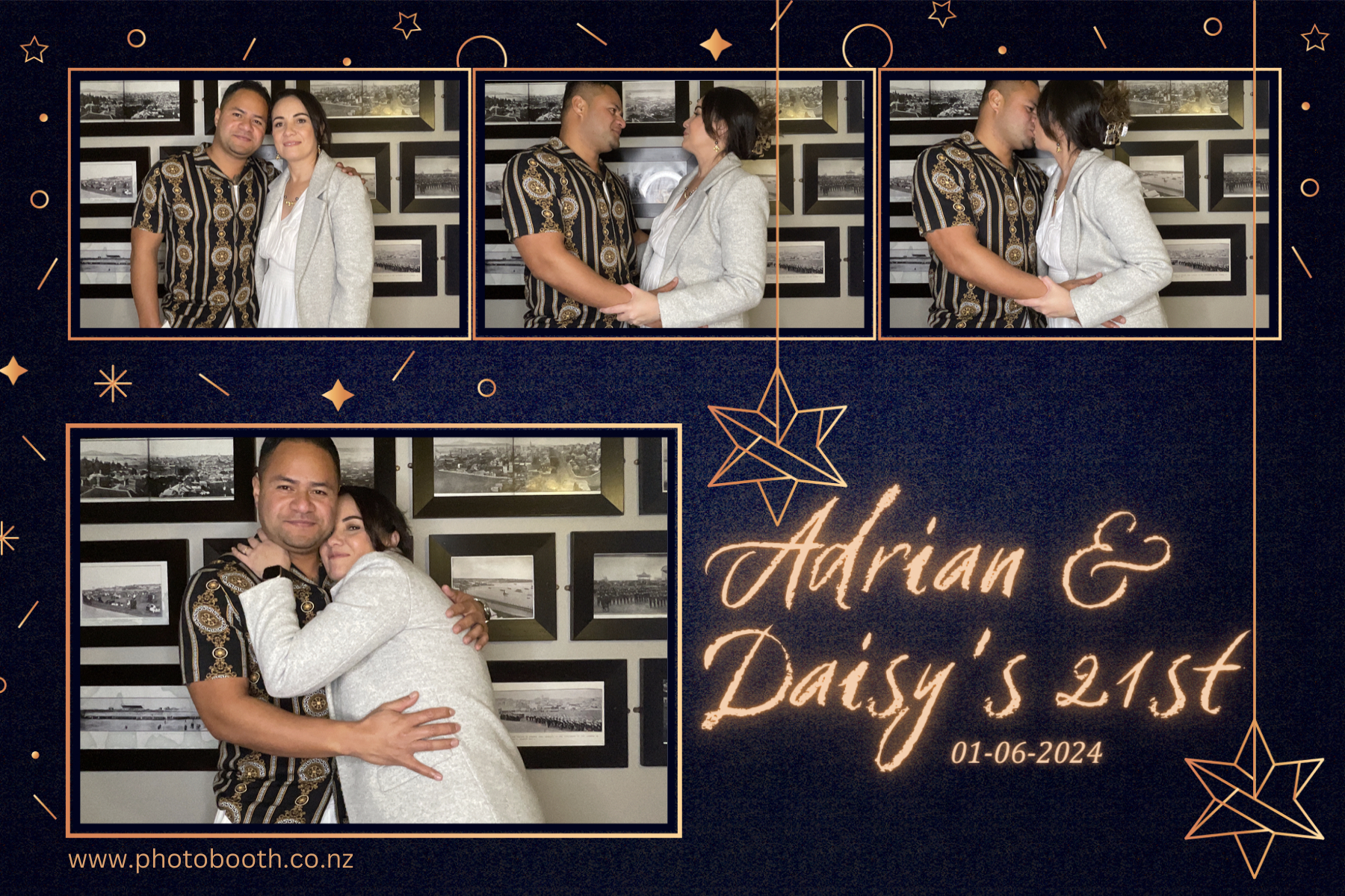 Daisy & Adrian's 21st Birthday | View more photos from the event at gallery.photobooth.co.nz/u/SelfieCentral/Daisy-Adrians-21st-Birthday