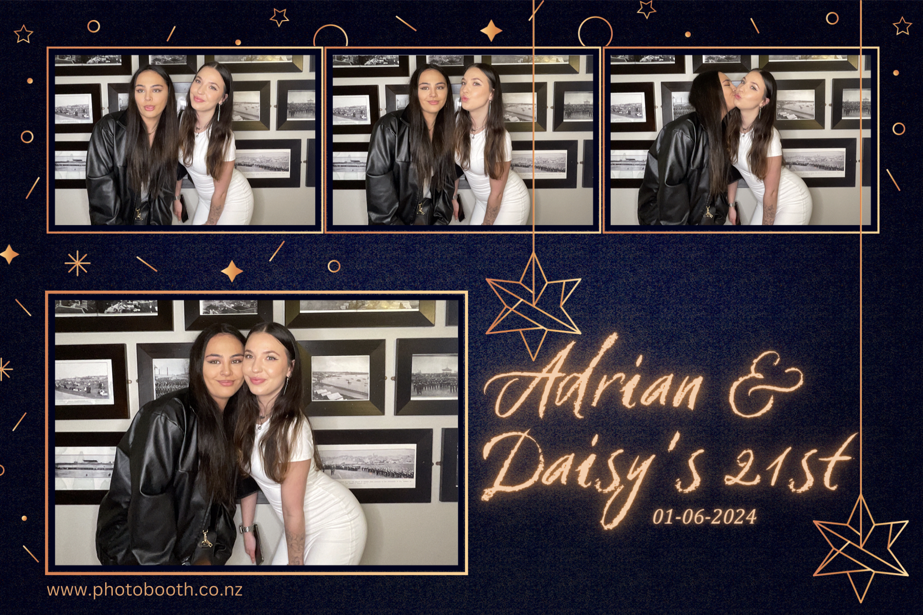 Daisy & Adrian's 21st Birthday | View more photos from the event at gallery.photobooth.co.nz/u/SelfieCentral/Daisy-Adrians-21st-Birthday