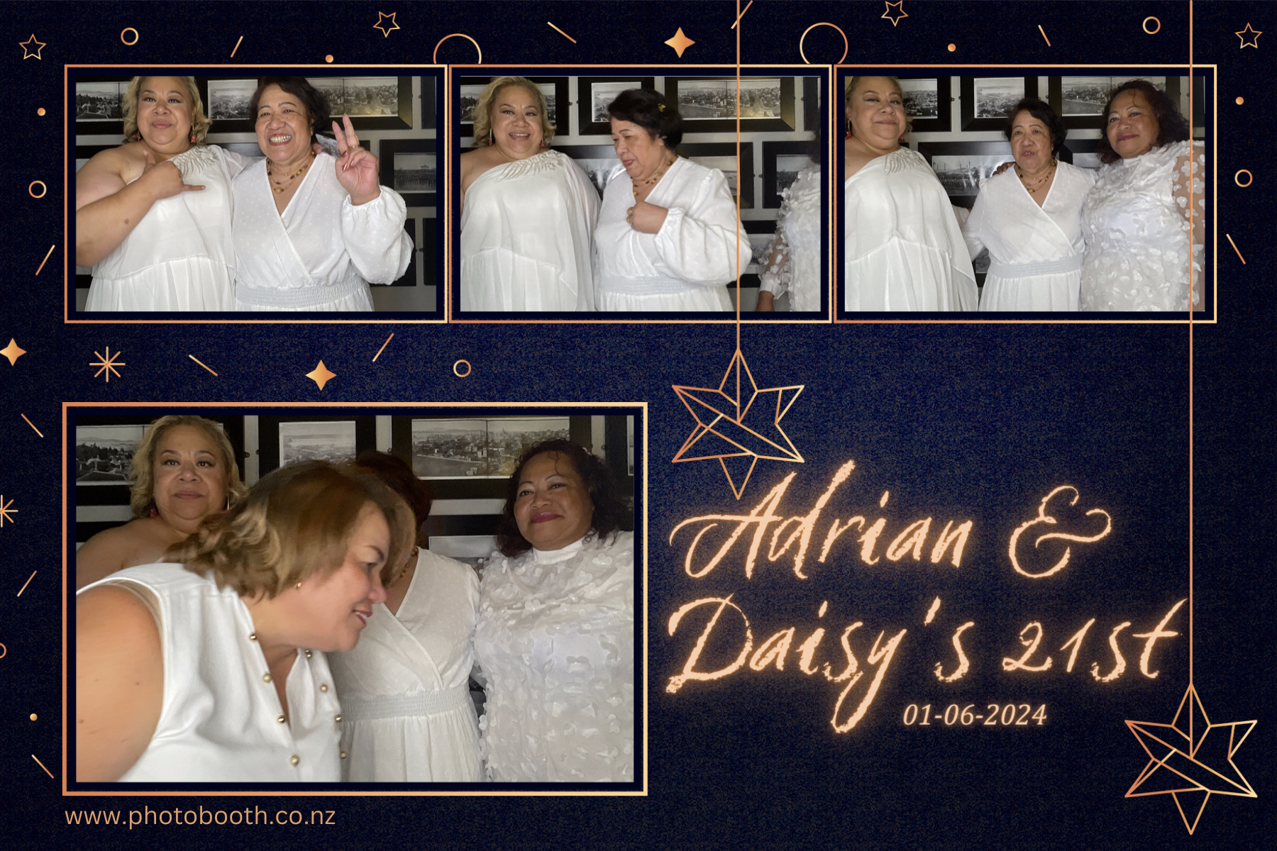 Daisy & Adrian's 21st Birthday | View more photos from the event at gallery.photobooth.co.nz/u/SelfieCentral/Daisy-Adrians-21st-Birthday