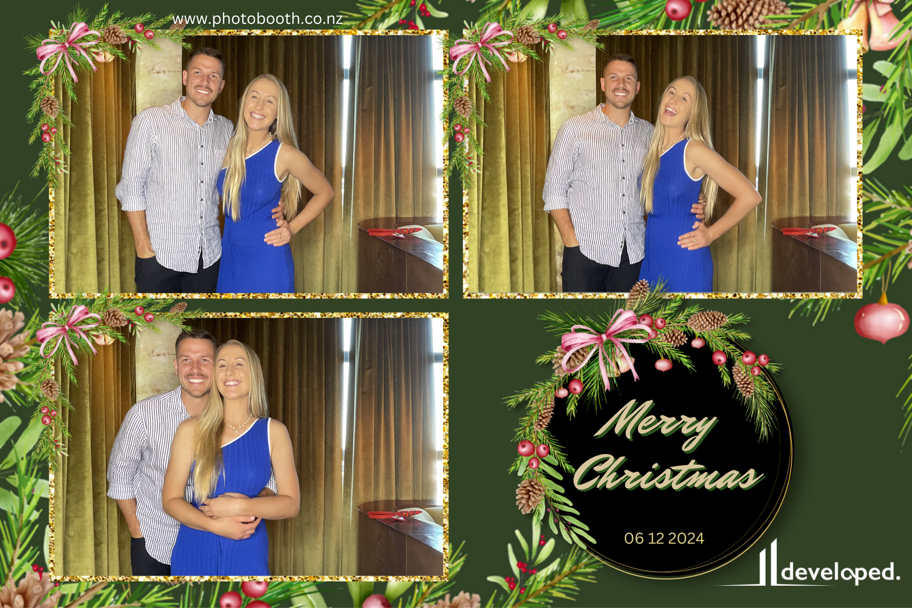 Developed Christmas Party | View more photos from the event at gallery.photobooth.co.nz/u/SelfieCentral/Developed-Christmas-Party