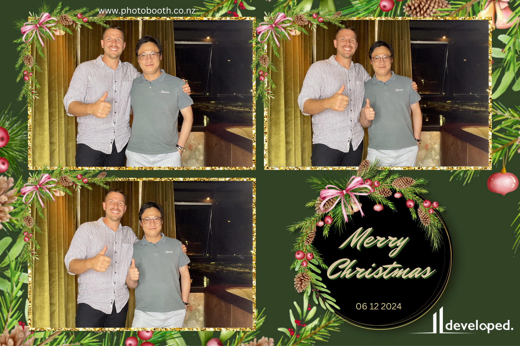 Developed Christmas Party | View more photos from the event at gallery.photobooth.co.nz/u/SelfieCentral/Developed-Christmas-Party