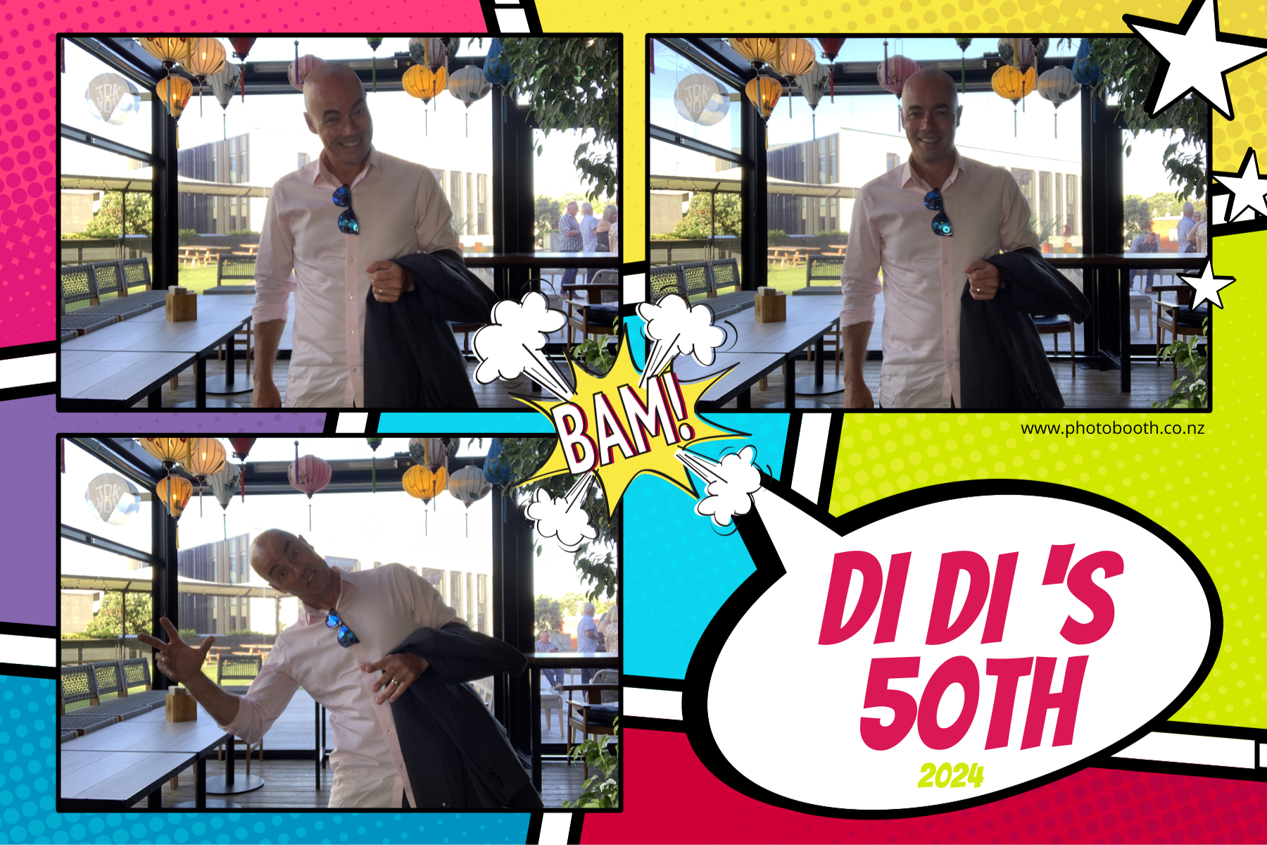 Diane's 50th | View more photos from the event at gallery.photobooth.co.nz/u/SelfieCentral/Dianes-50th