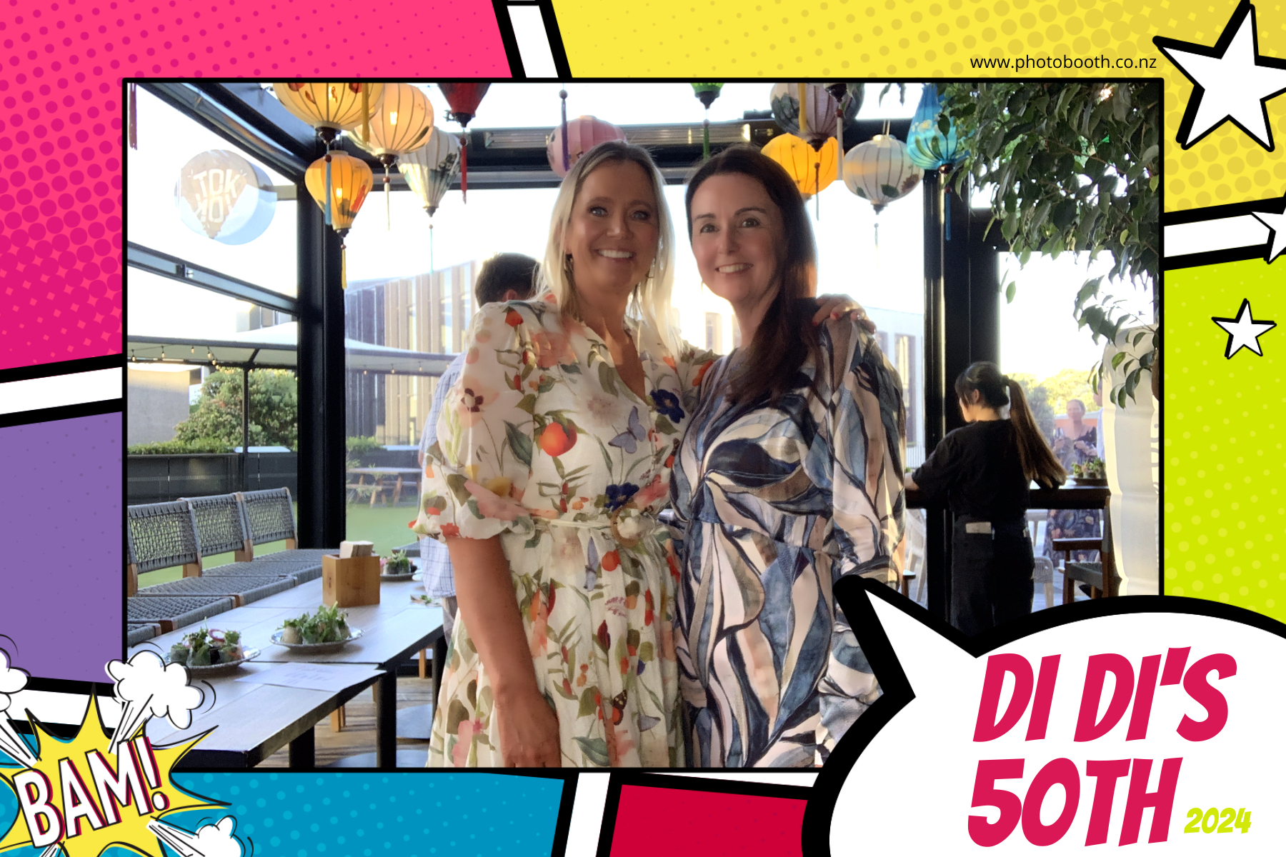 Diane's 50th | View more photos from the event at gallery.photobooth.co.nz/u/SelfieCentral/Dianes-50th
