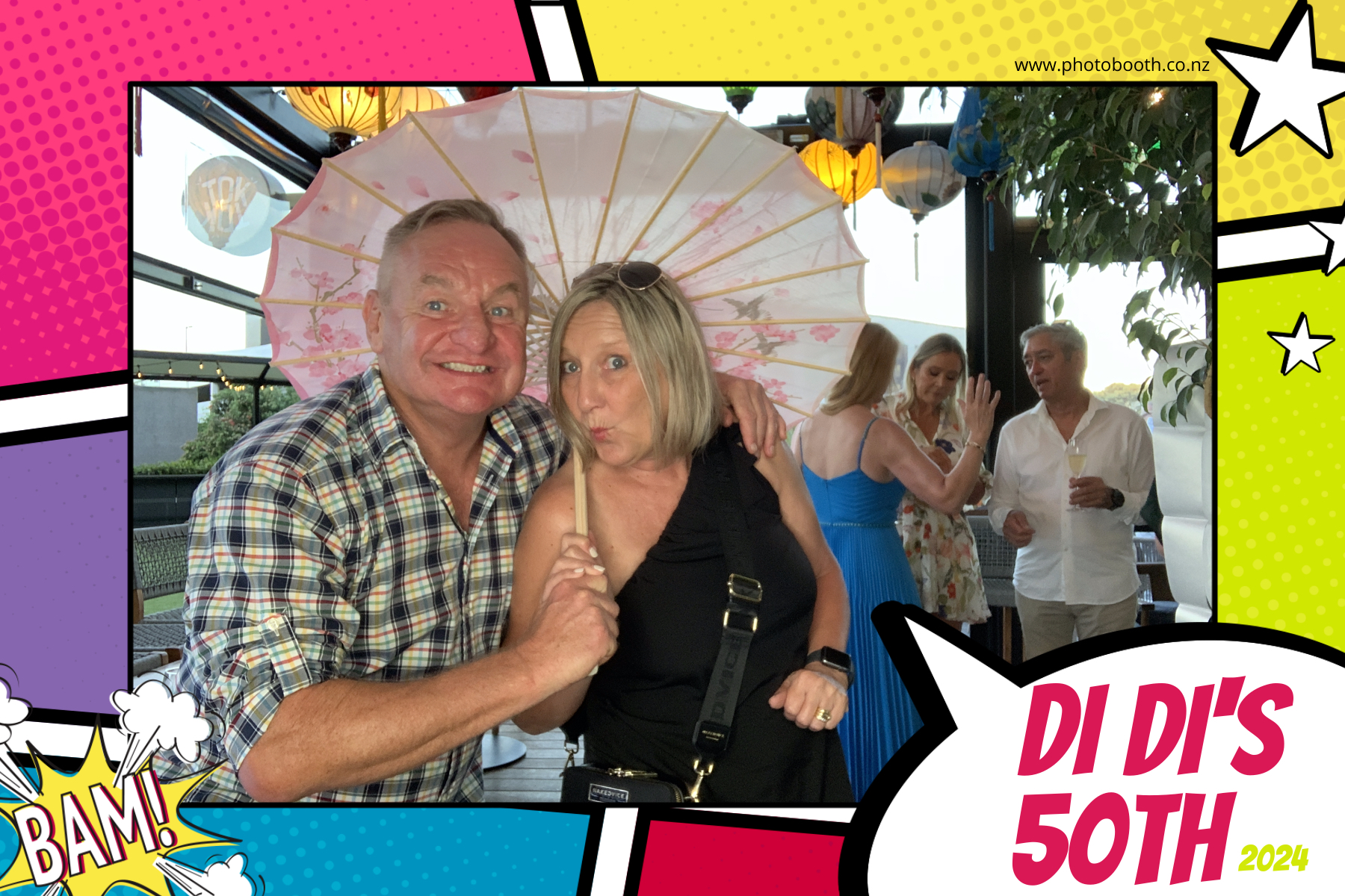 Diane's 50th | View more photos from the event at gallery.photobooth.co.nz/u/SelfieCentral/Dianes-50th