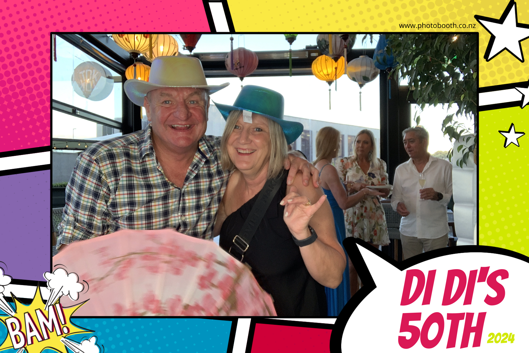 Diane's 50th | View more photos from the event at gallery.photobooth.co.nz/u/SelfieCentral/Dianes-50th