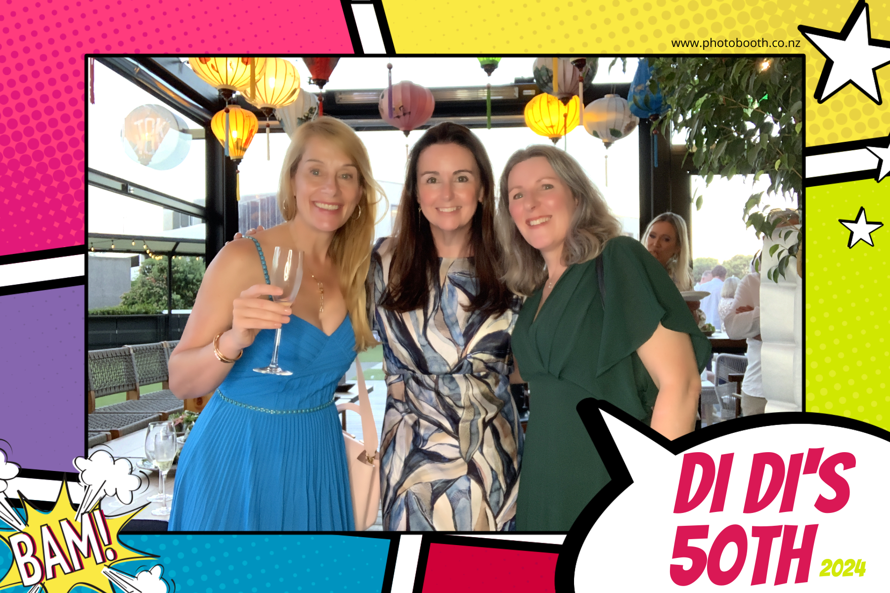 Diane's 50th | View more photos from the event at gallery.photobooth.co.nz/u/SelfieCentral/Dianes-50th