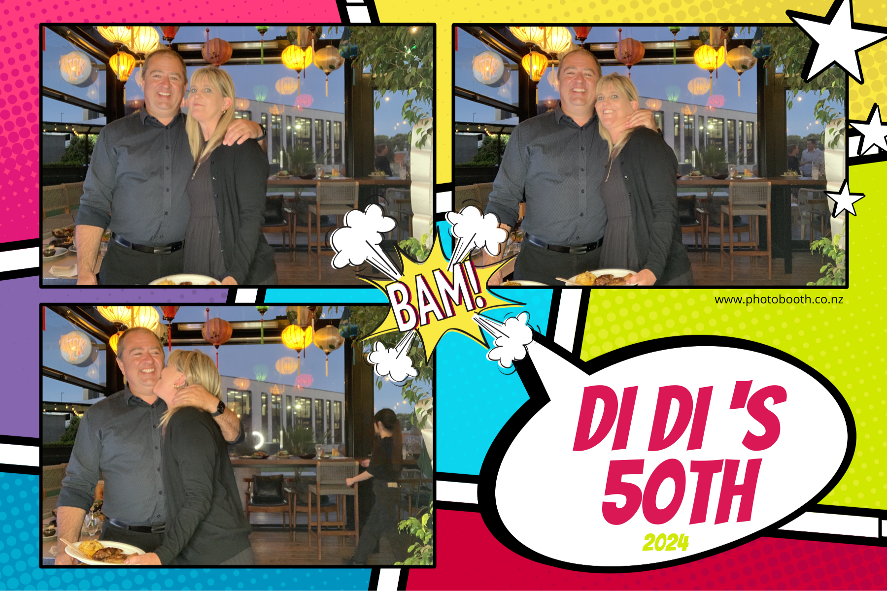 Diane's 50th | View more photos from the event at gallery.photobooth.co.nz/u/SelfieCentral/Dianes-50th