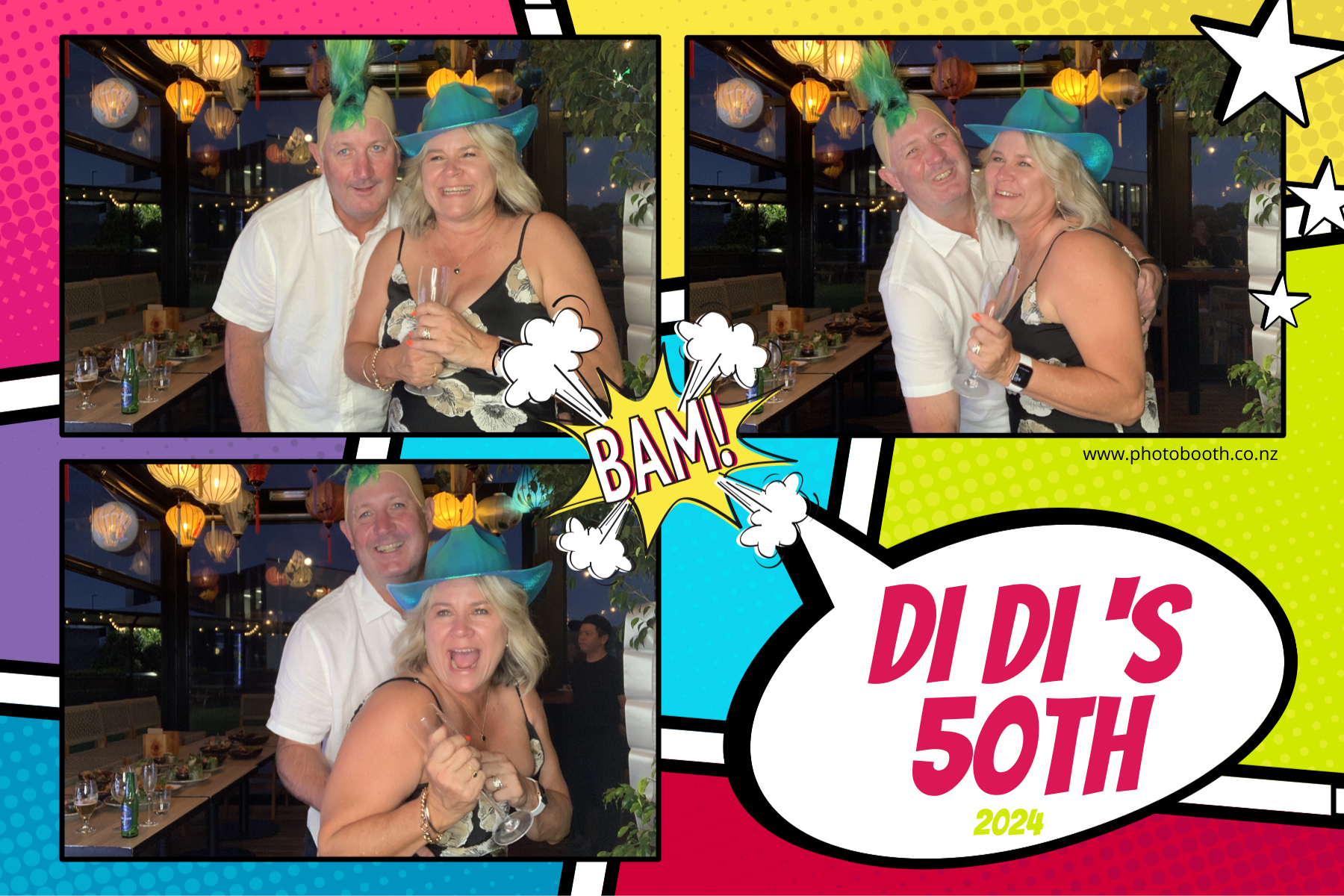 Diane's 50th | View more photos from the event at gallery.photobooth.co.nz/u/SelfieCentral/Dianes-50th