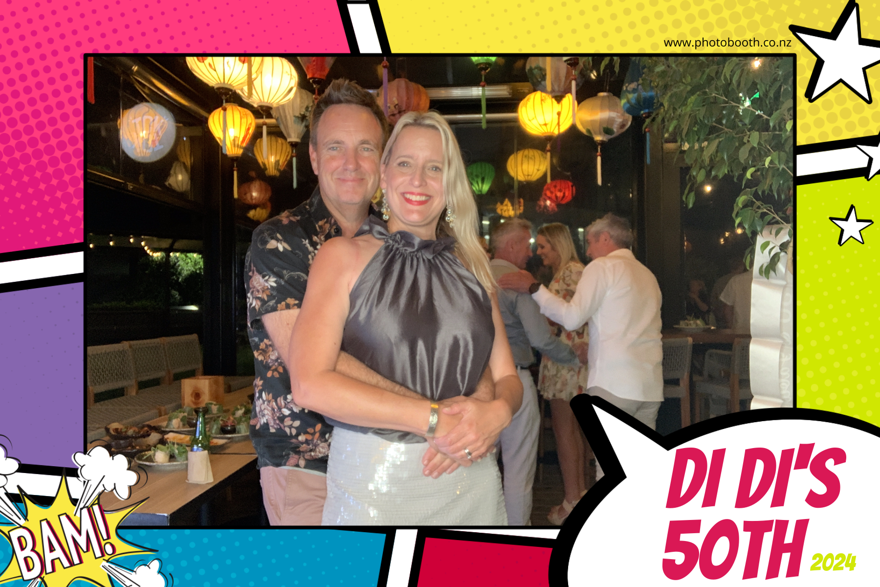 Diane's 50th | View more photos from the event at gallery.photobooth.co.nz/u/SelfieCentral/Dianes-50th
