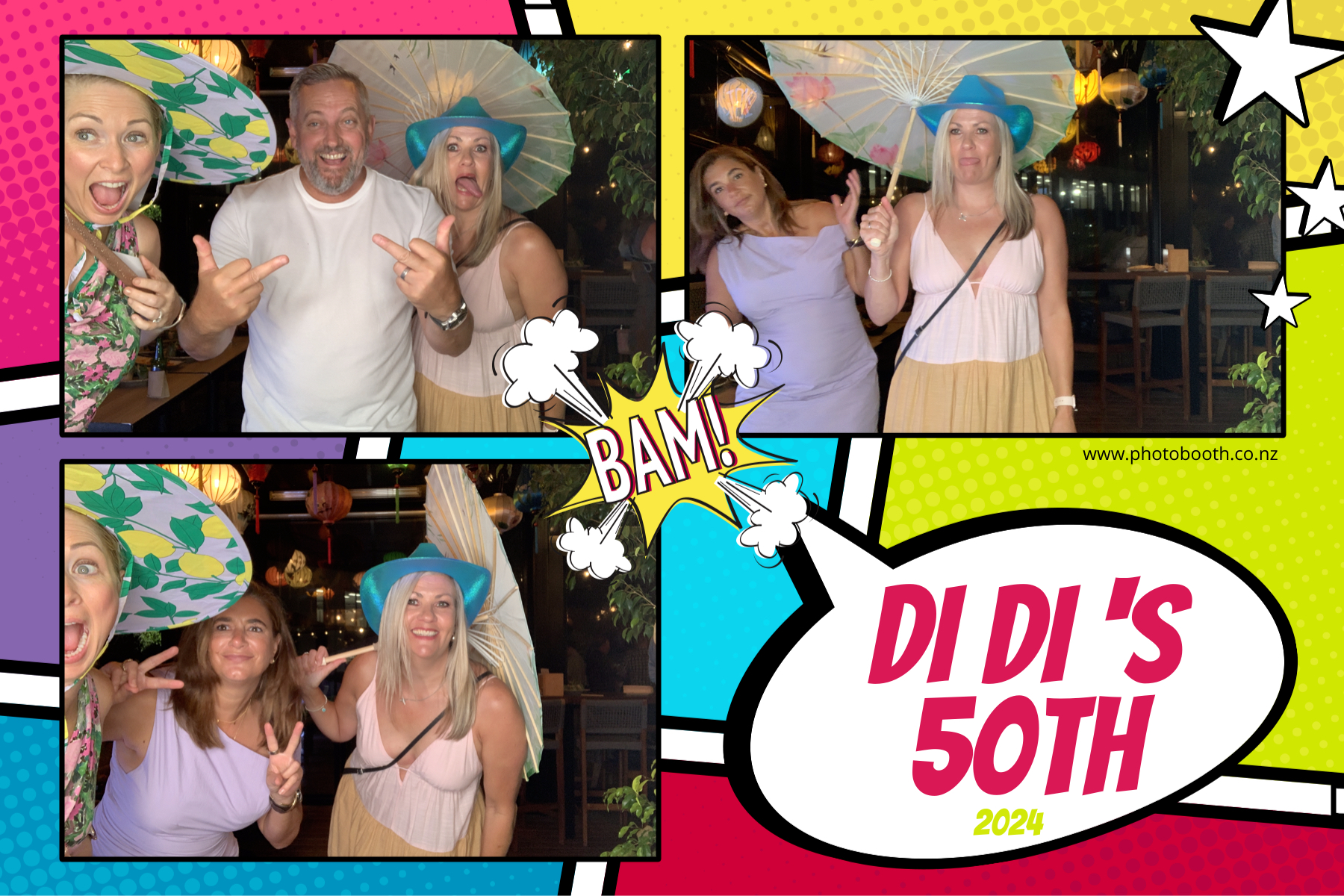 Diane's 50th | View more photos from the event at gallery.photobooth.co.nz/u/SelfieCentral/Dianes-50th