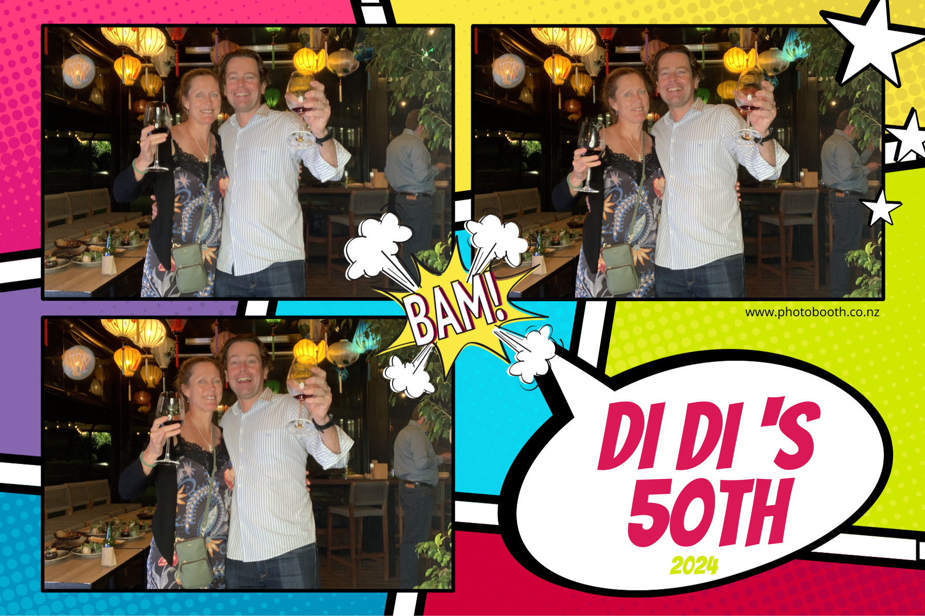 Diane's 50th | View more photos from the event at gallery.photobooth.co.nz/u/SelfieCentral/Dianes-50th