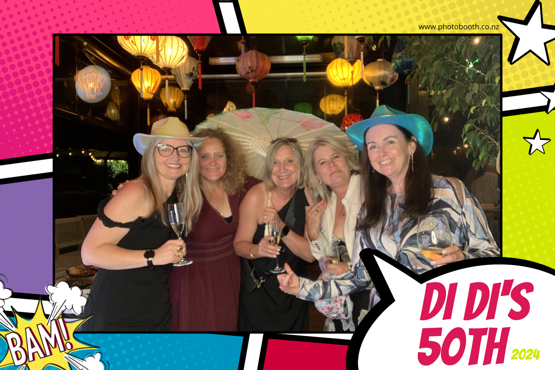 Diane's 50th | View more photos from the event at gallery.photobooth.co.nz/u/SelfieCentral/Dianes-50th