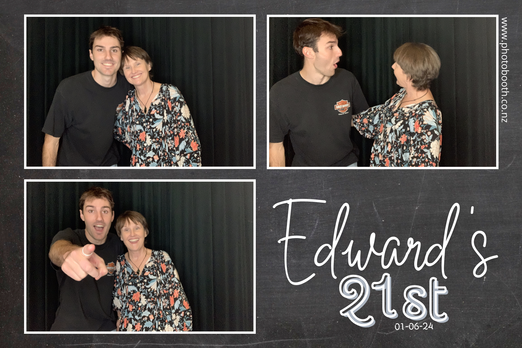 Edward's 21st | View more photos from the event at gallery.photobooth.co.nz/u/SelfieCentral/Edwards-21st