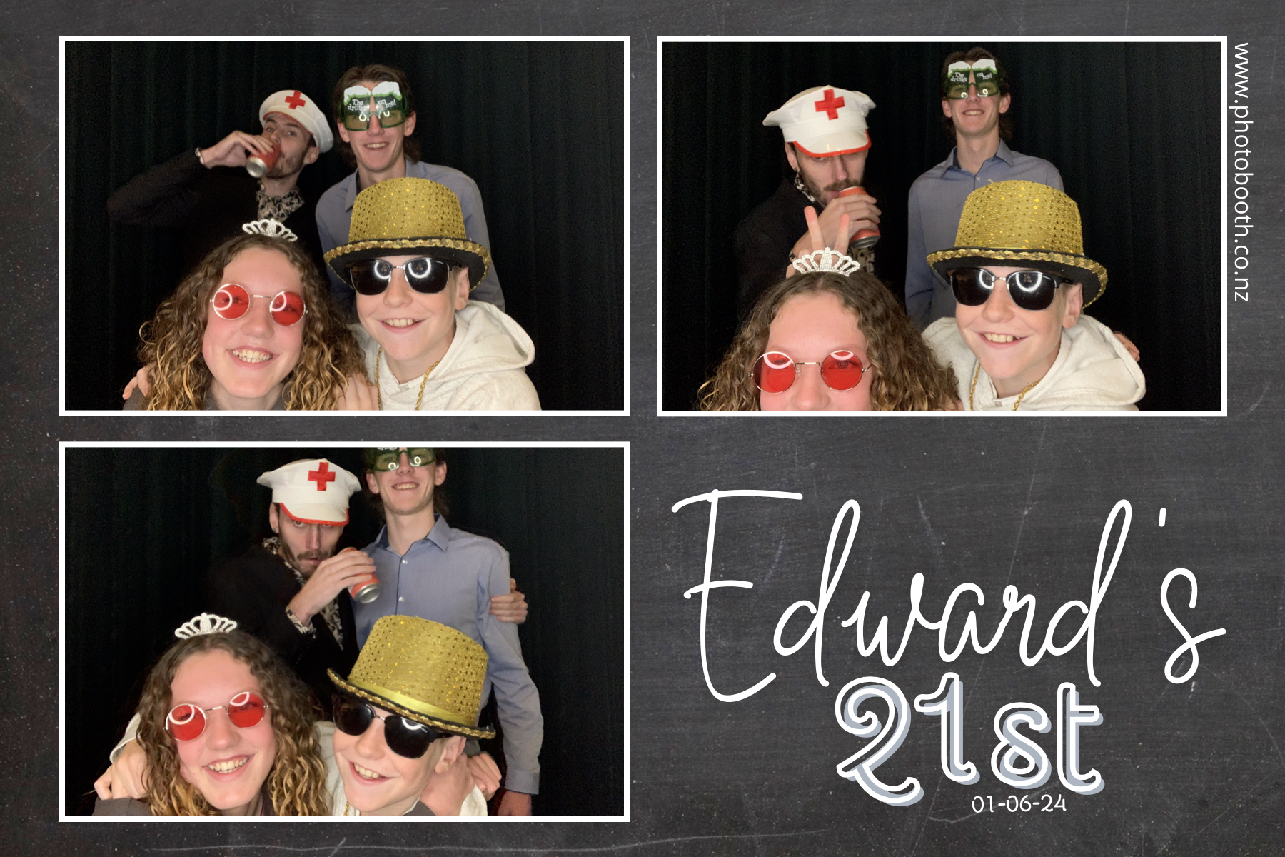 Edward's 21st | View more photos from the event at gallery.photobooth.co.nz/u/SelfieCentral/Edwards-21st